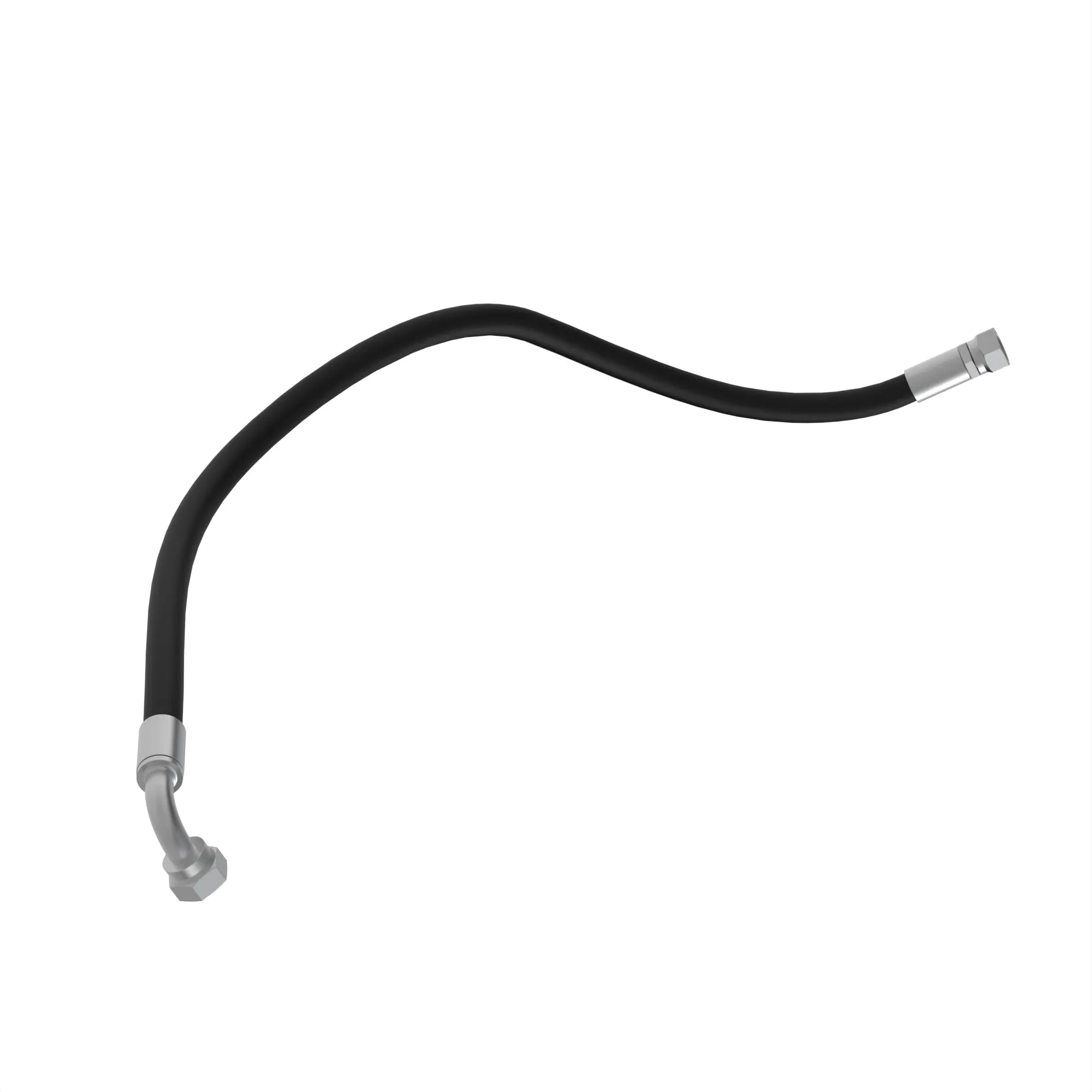 John Deere Rear Axle Scavenge Pump Outlet Hydraulic Hose - RE313794