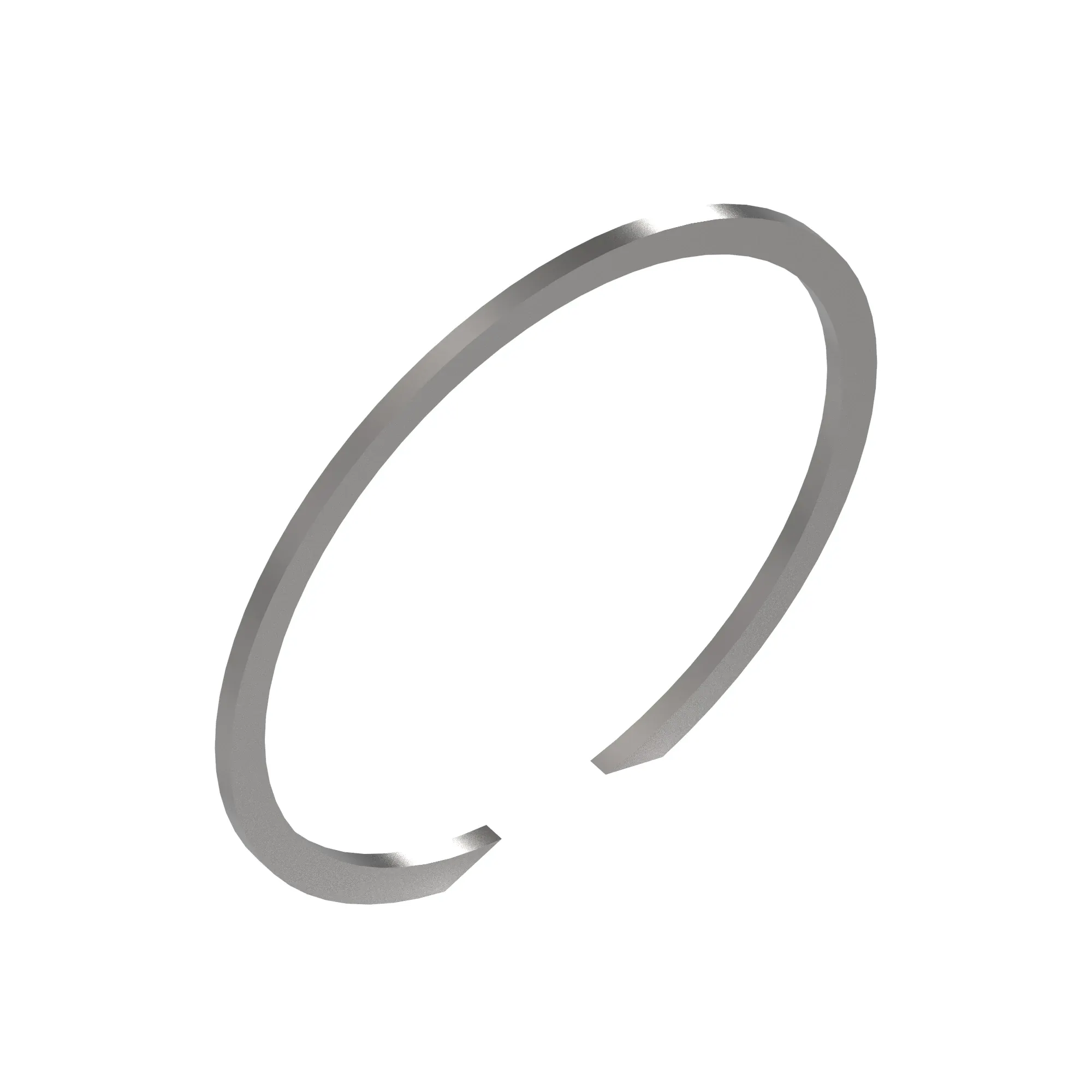 John Deere External Snap Ring - H631R