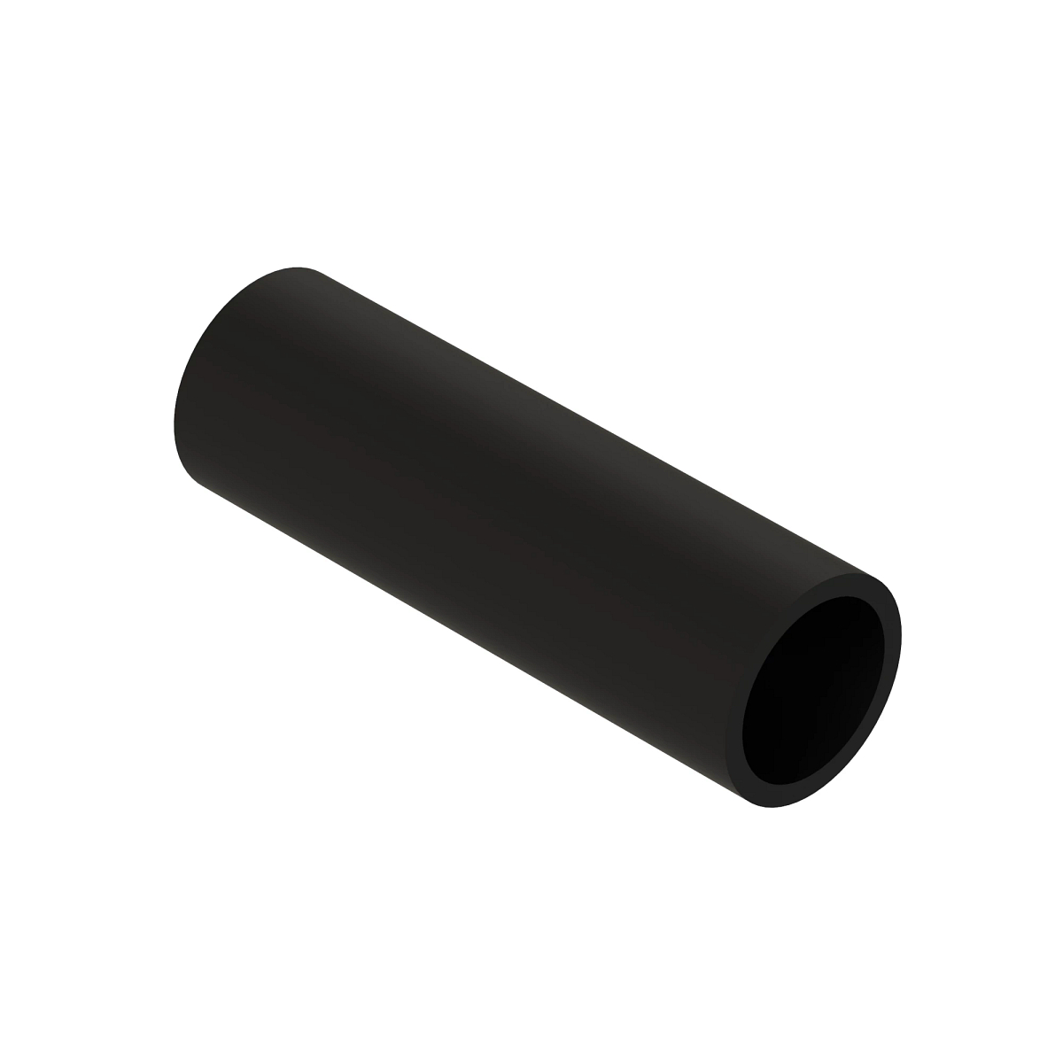 Tubing, Black, Lldpe, 3/8"ODX.250"ID
