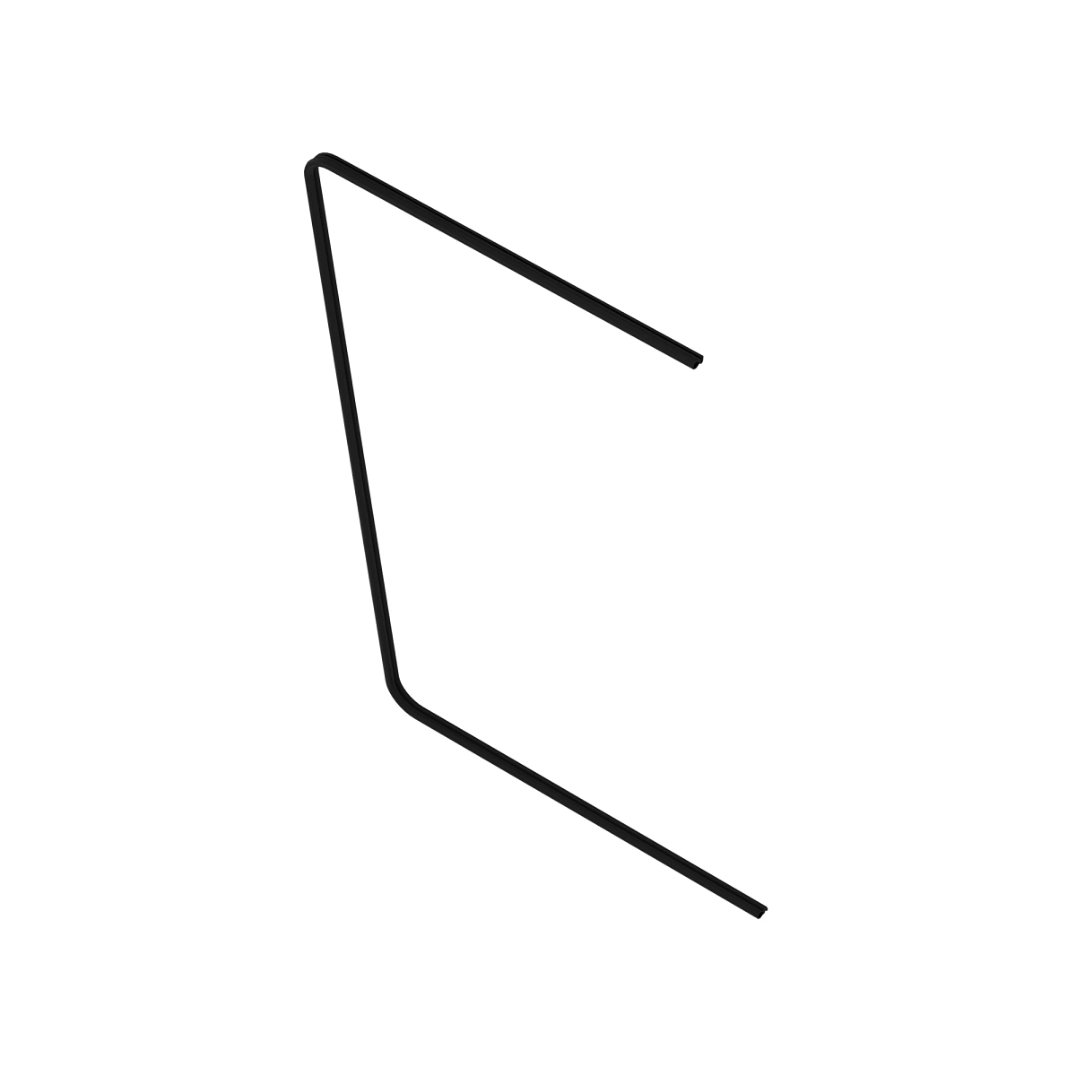 John Deere Rotary Screen Door Isolator - AH222390