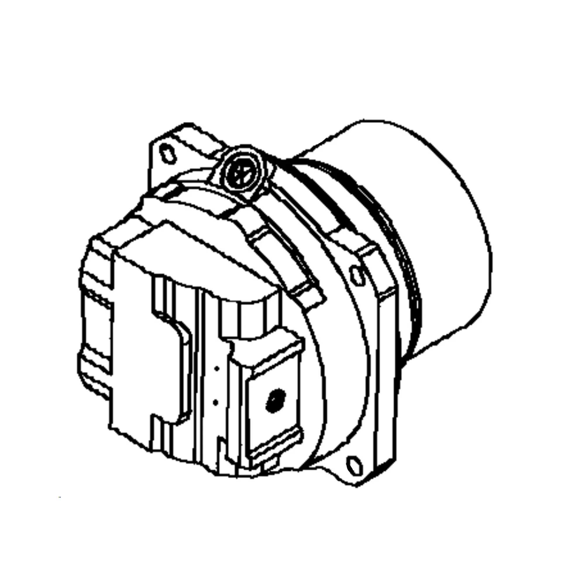 John Deere Reman REMAN Hydraulic Propel Motor - PG202170