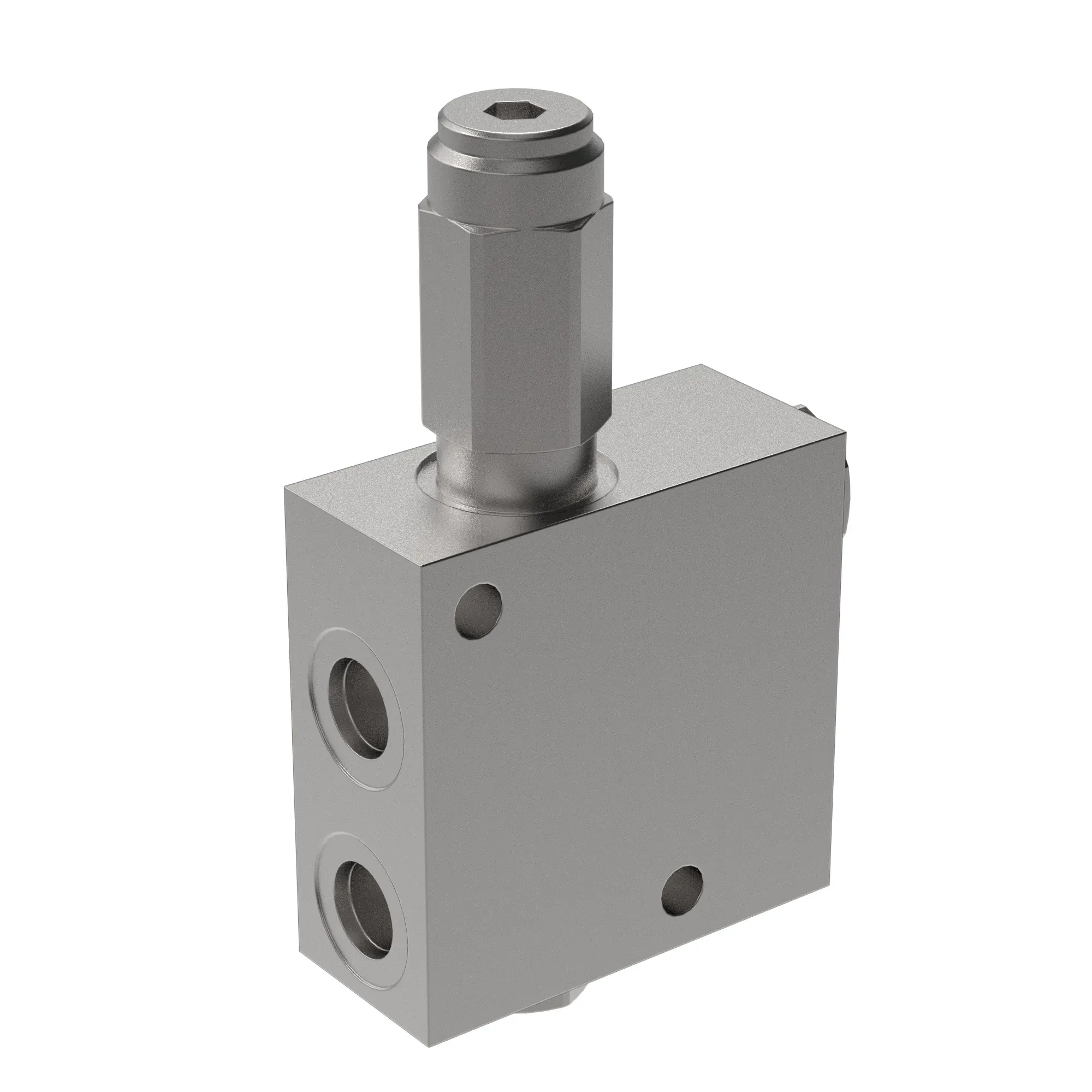 John Deere Rephase Block Hydraulic Pressure Valve - AKK46433