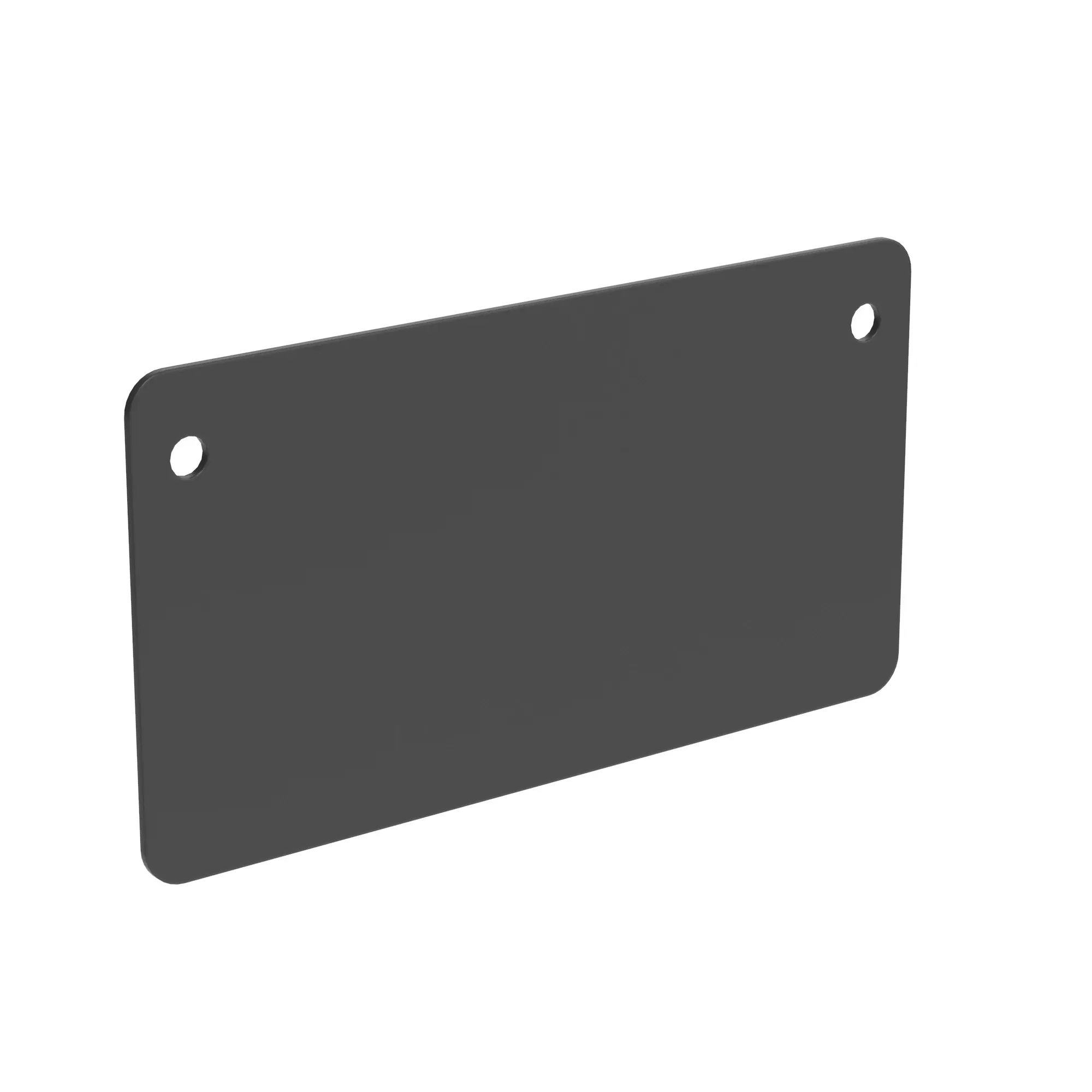 John Deere Decal Mounting Plate - T384721