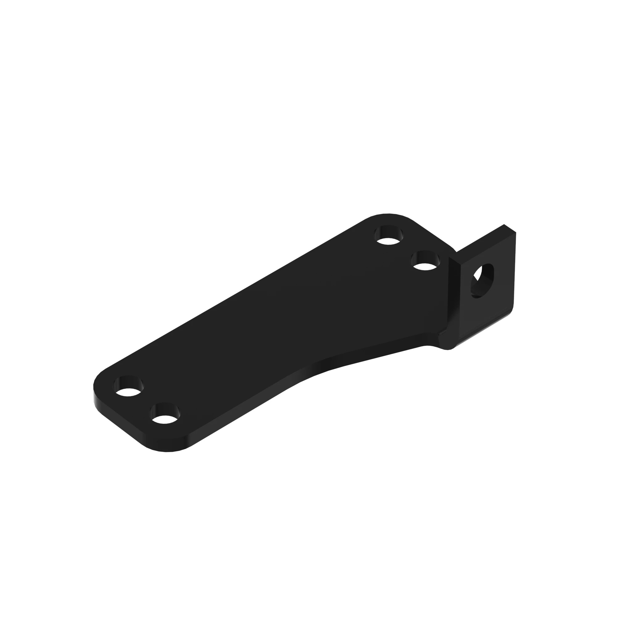 BRACKET, A.C. COMPRESSOR, REAR