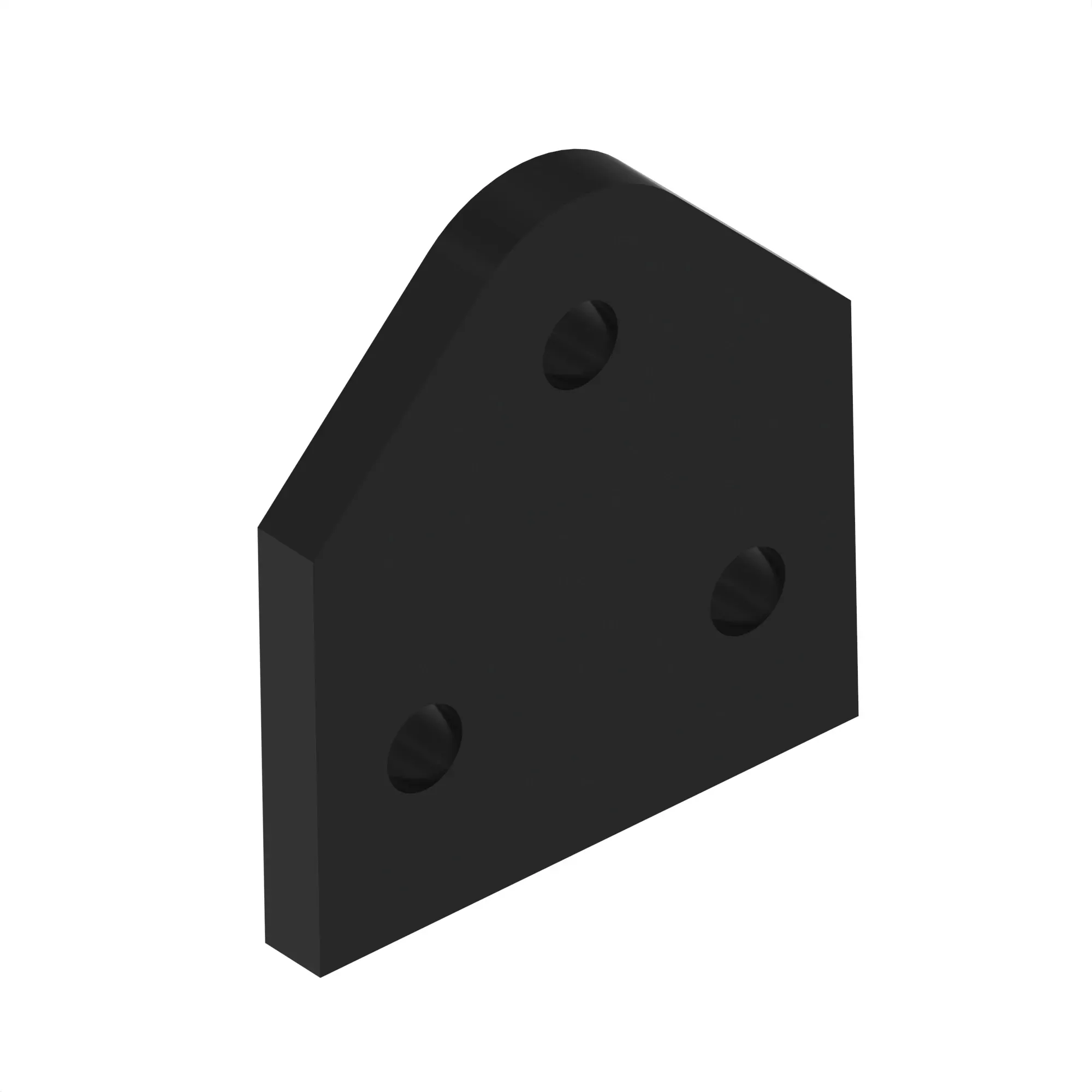 John Deere Rear Frame Plate - F037862