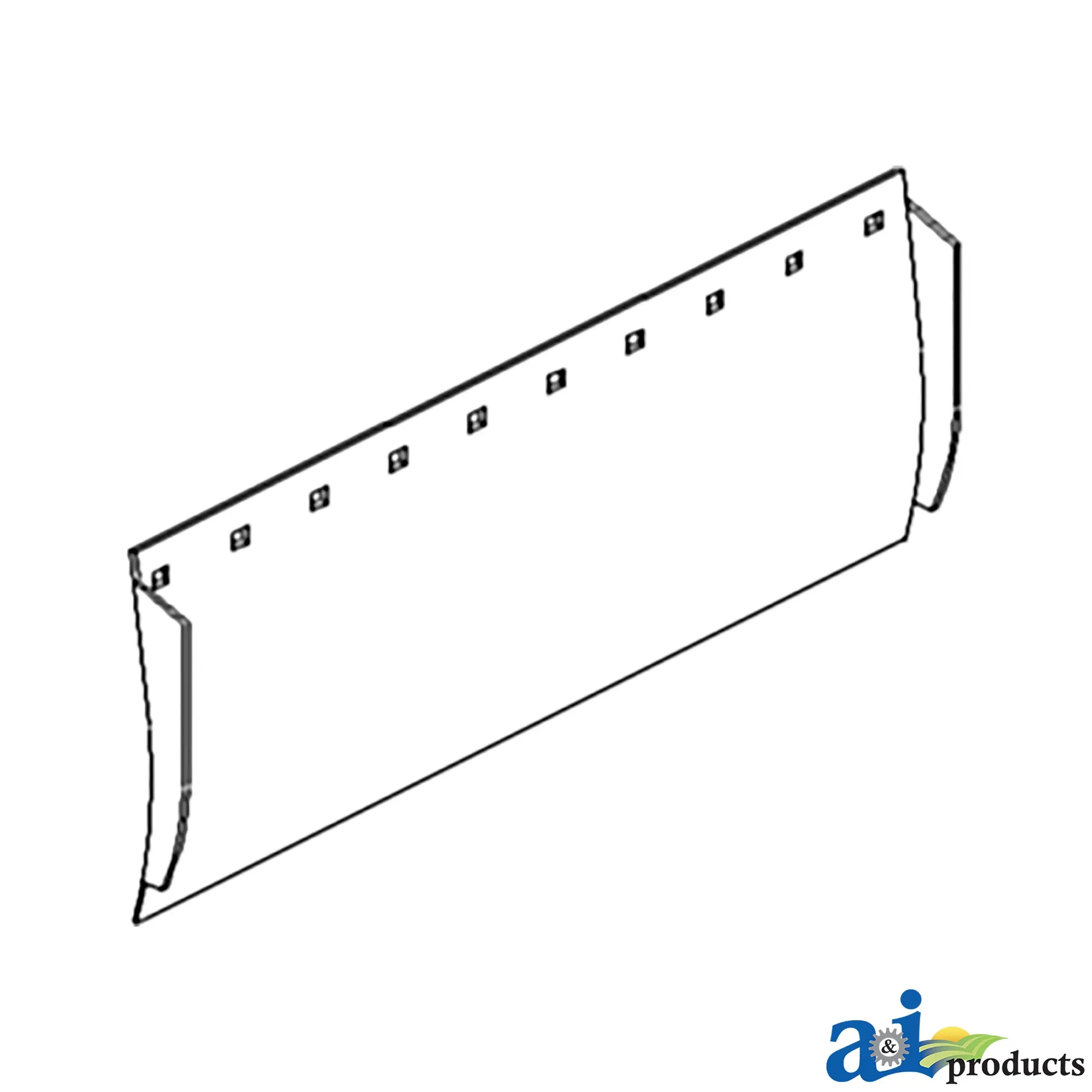 A&I Products Separator Plate - A-H102470