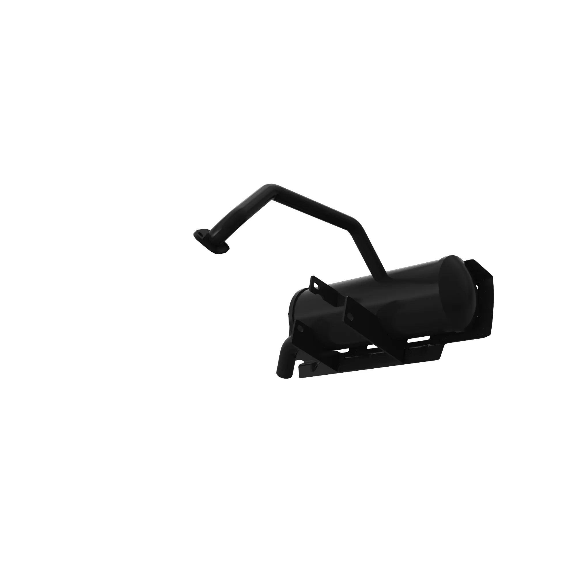 MUFFLER 4X2