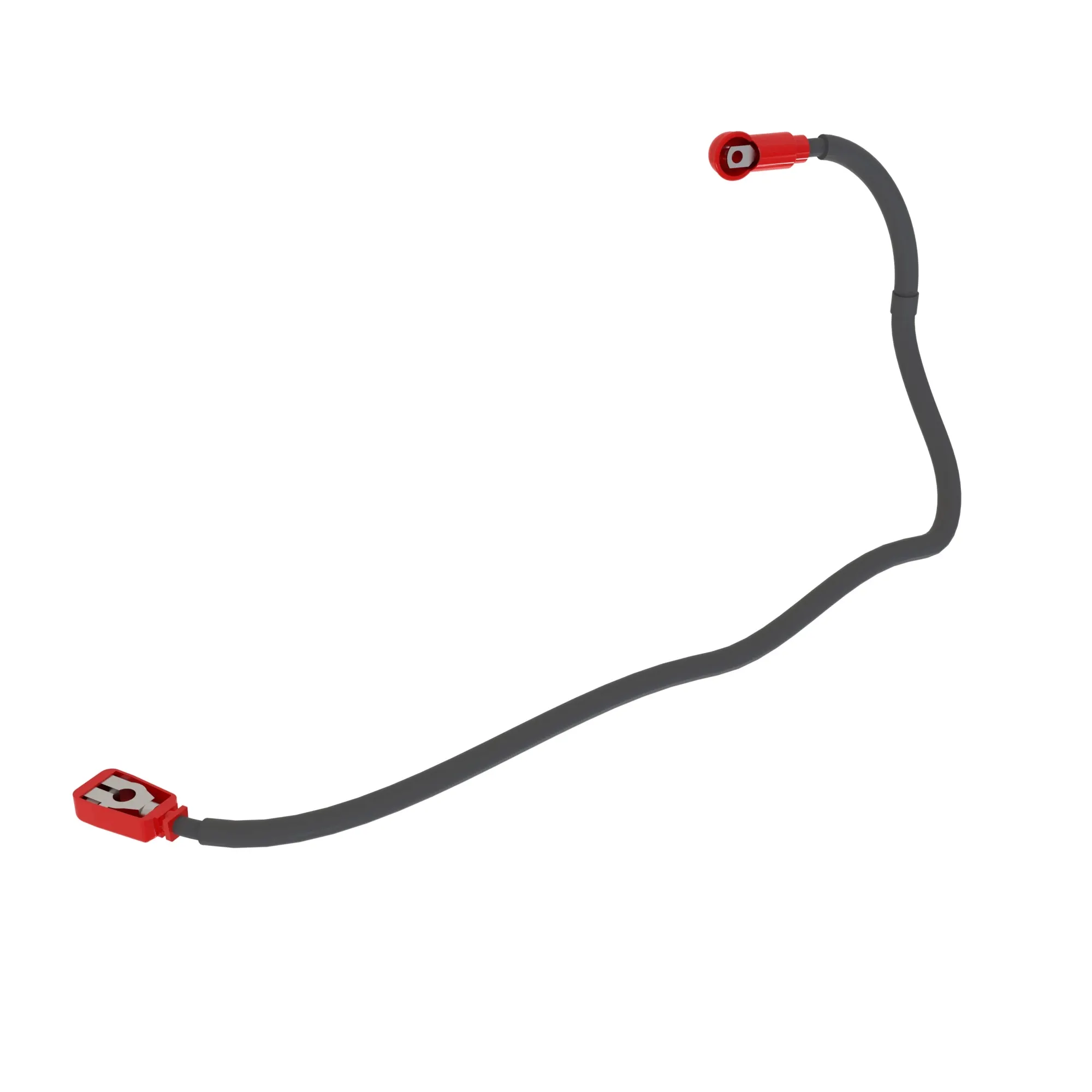 John Deere Battery to Disconnect Cable, Length 1210 mm - AT460003