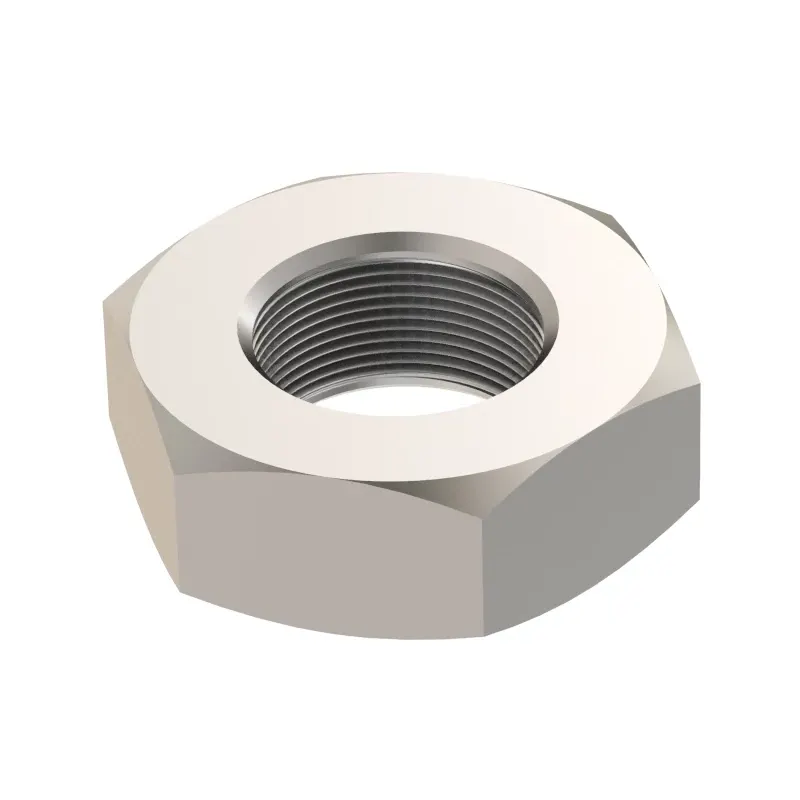 John Deere Hexagonal Jam Nut, 19.05 mm (3/4") - N409745