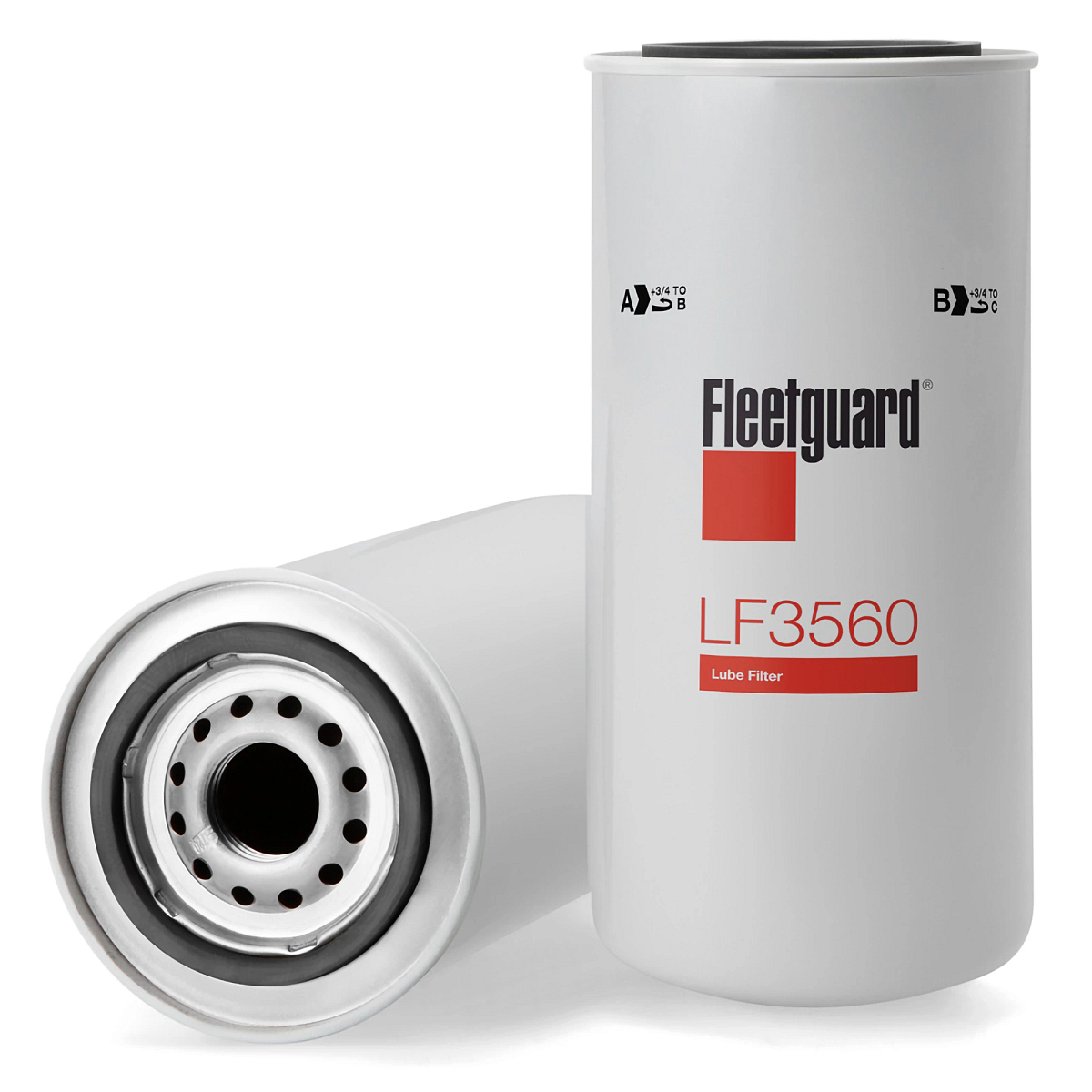 Fleetguard Spin-On Lube Filter - PMLF3560