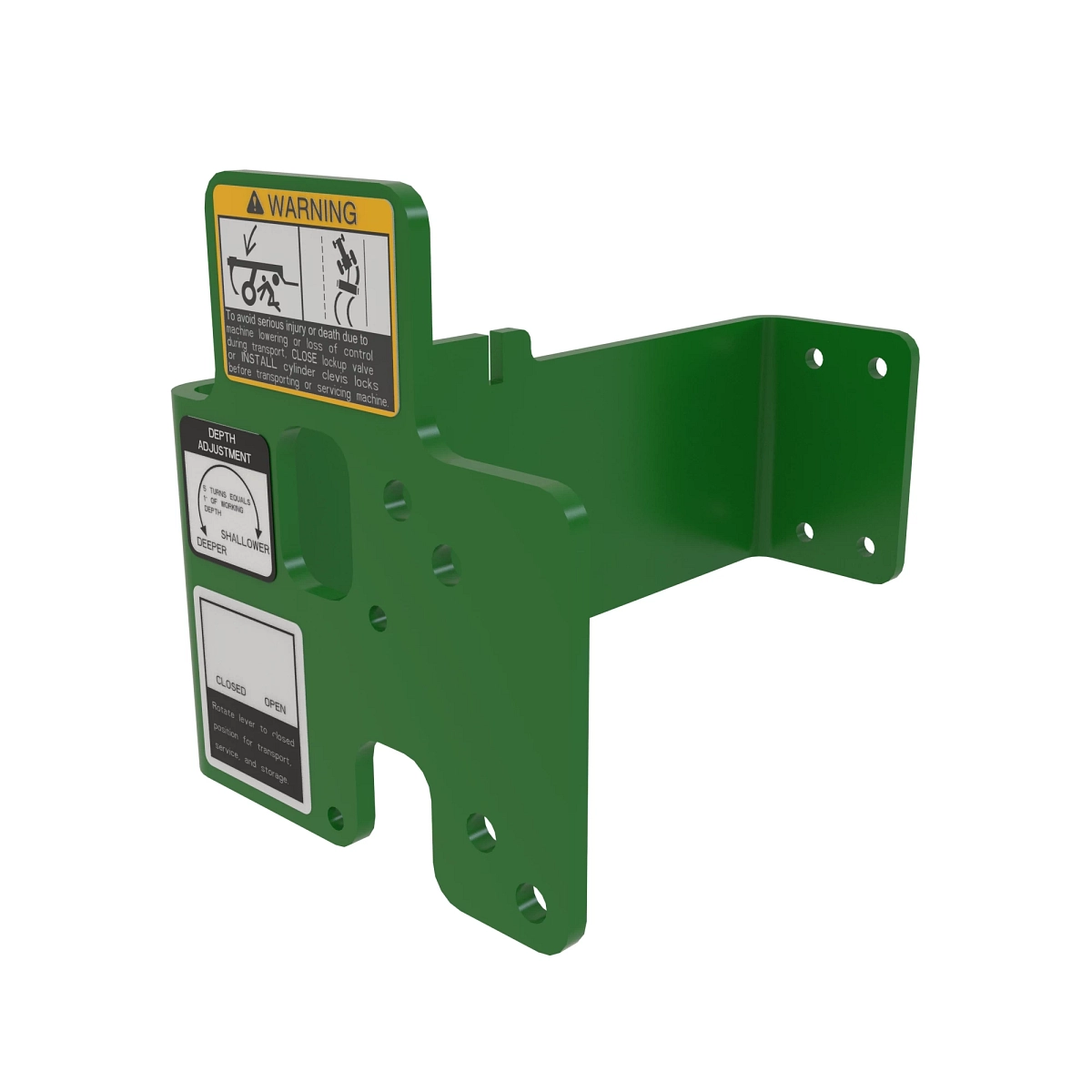 Bracket, Spdc Mount W/Decals