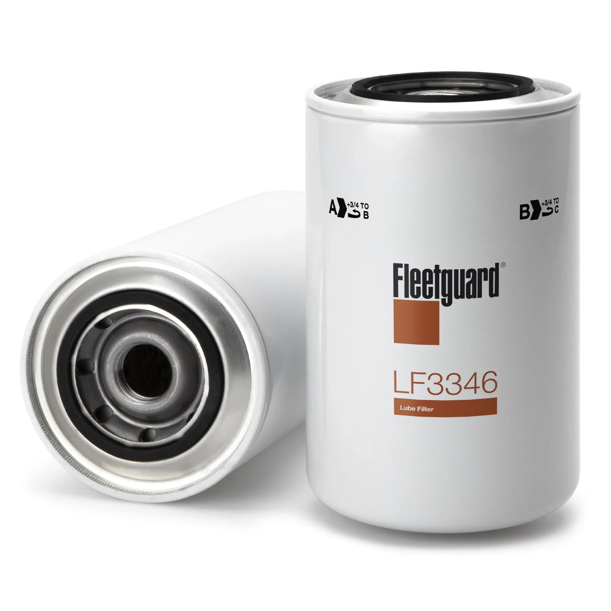 Fleetguard Spin-On Lube Filter - PMLF3346