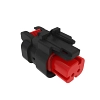 TYCO AMPSEAL16 2W RCPT SLD RED PLST