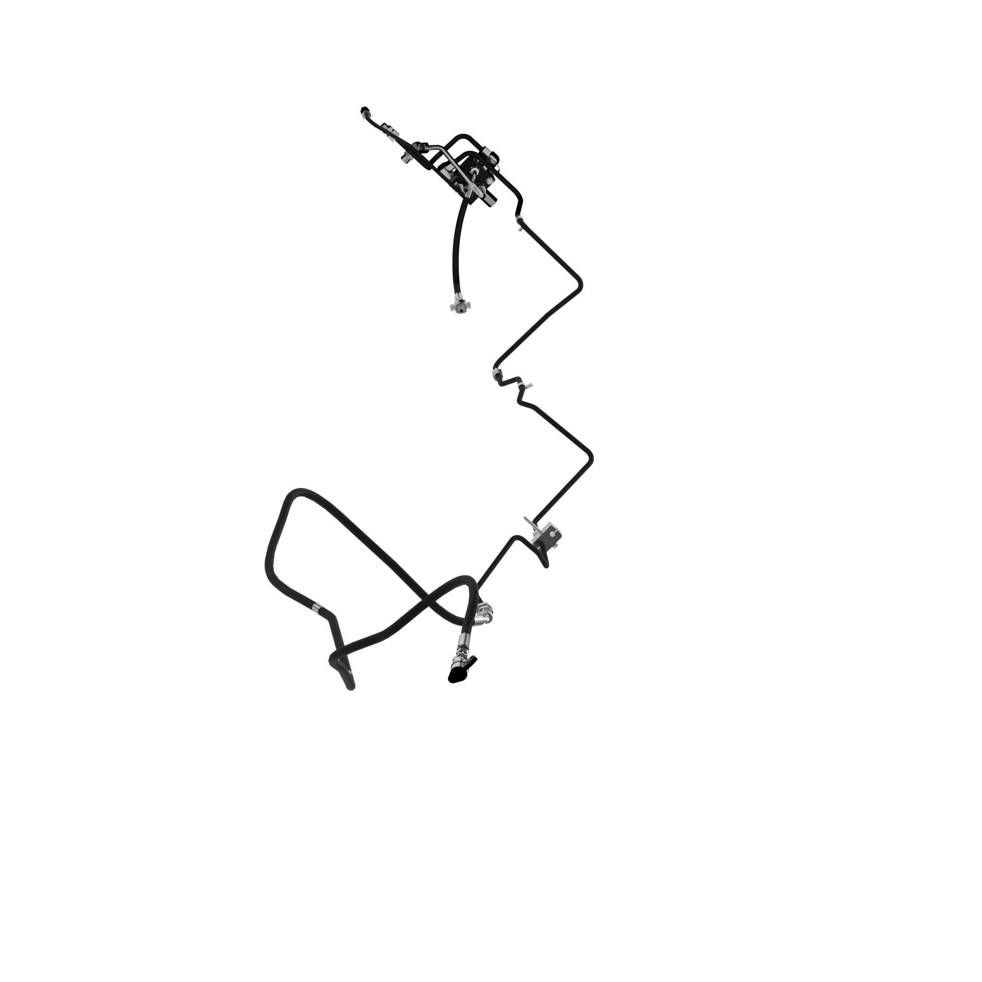 John Deere Hydraulic Trailer Brake Kit - BRE10315