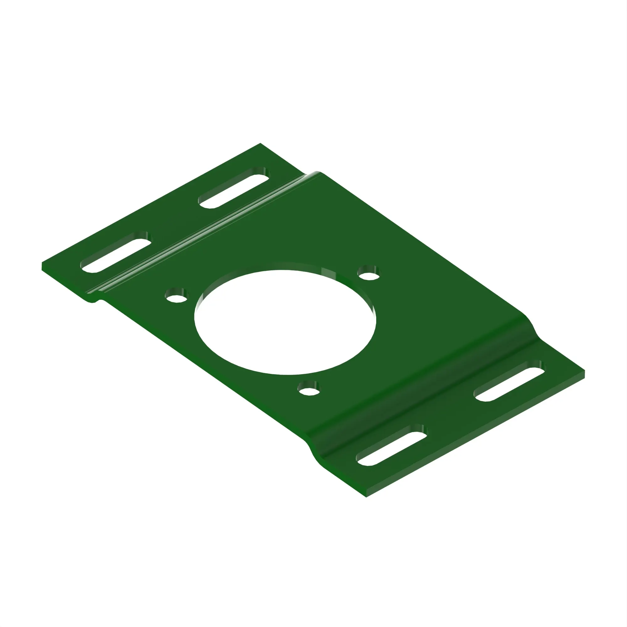 BRACKET, AUGER BEARING