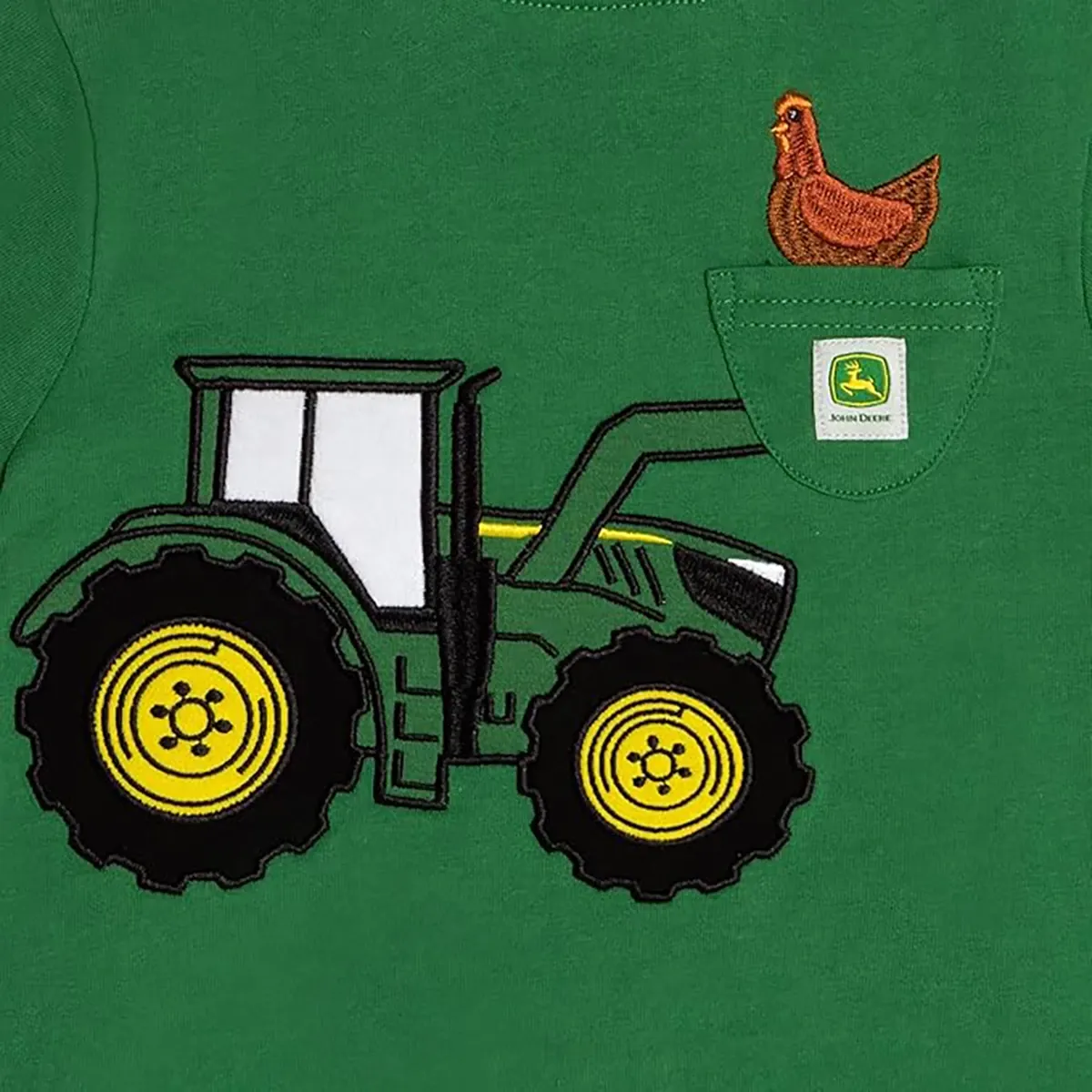 Toddlers Chicken Scoop T-Shirt