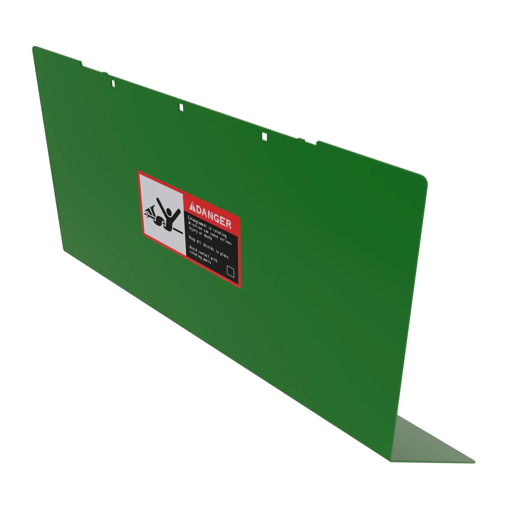 John Deere Shield, Left Side - AE73049