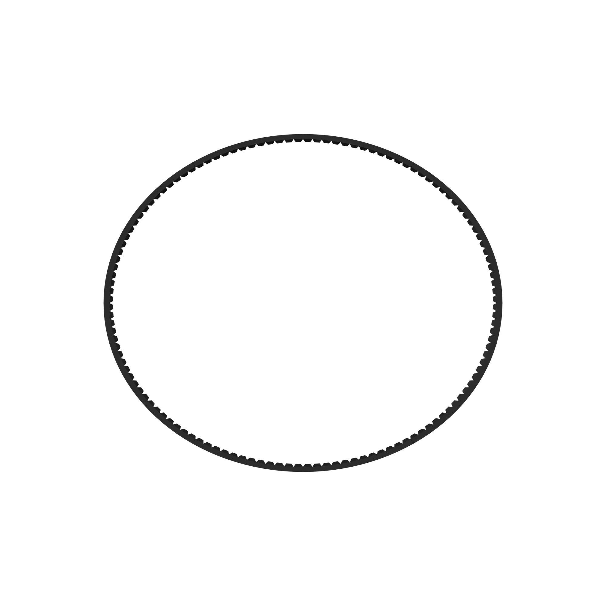 V-BELT, 1372 MM LENGTH, V-Belt