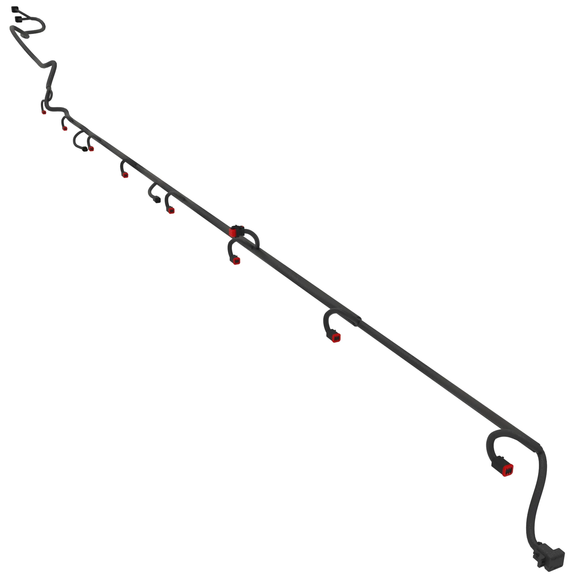John Deere Backbone Wiring Harness, Right Side - AA88066