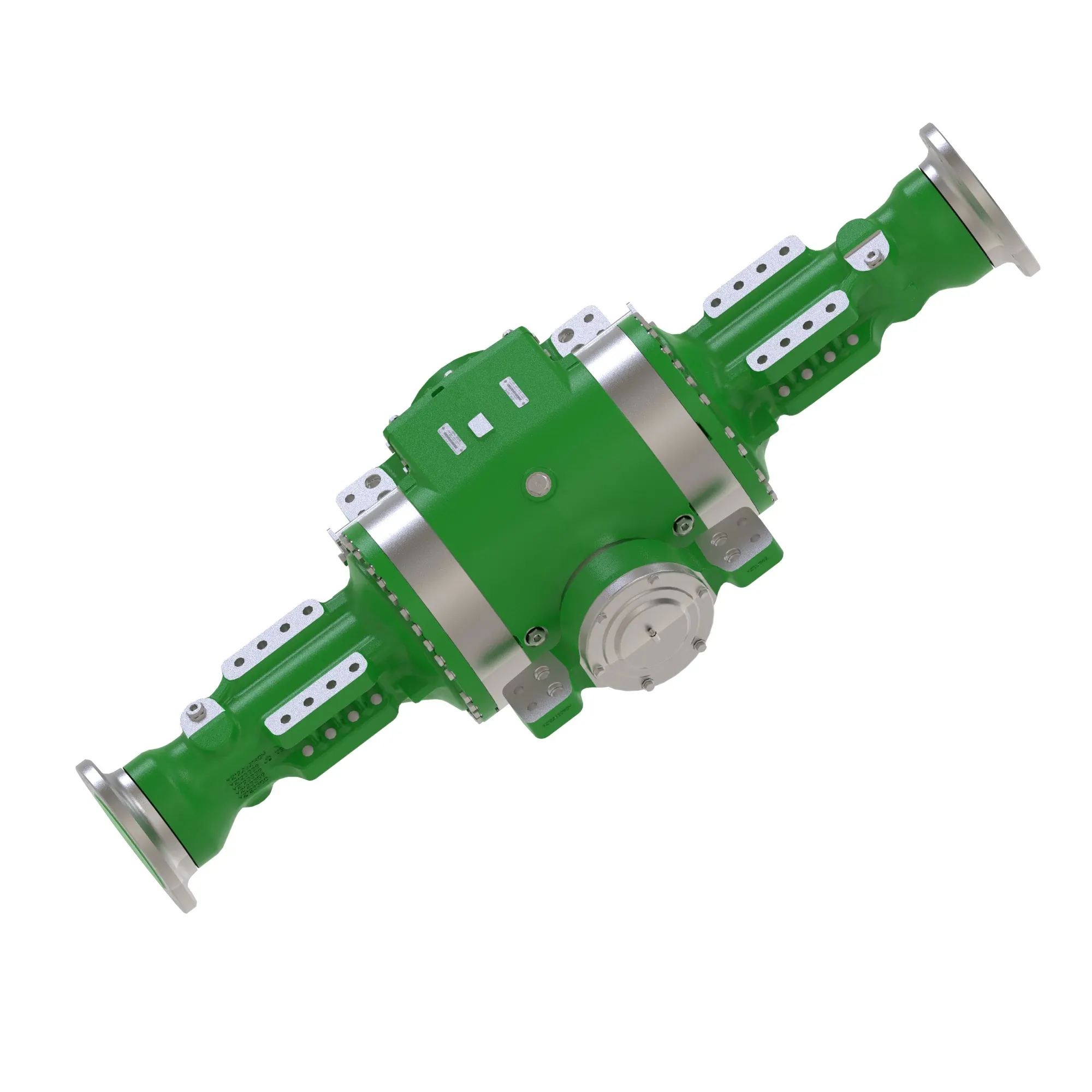 OSCILLATING AXLE, 1400NR TM5, 6C 4.364IN, 7.636FD, 2063WIDE