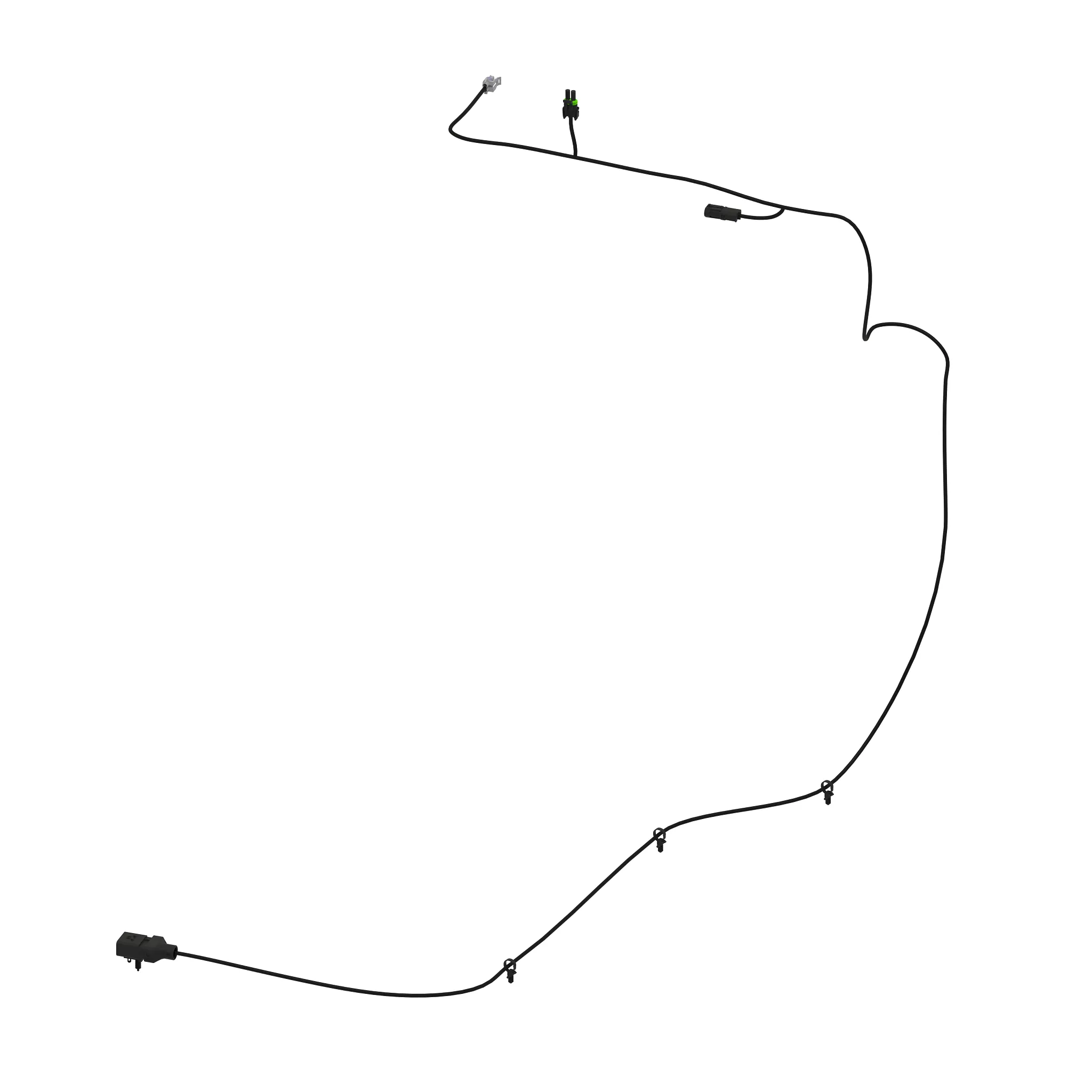 John Deere Wiring Harness - AXE31879