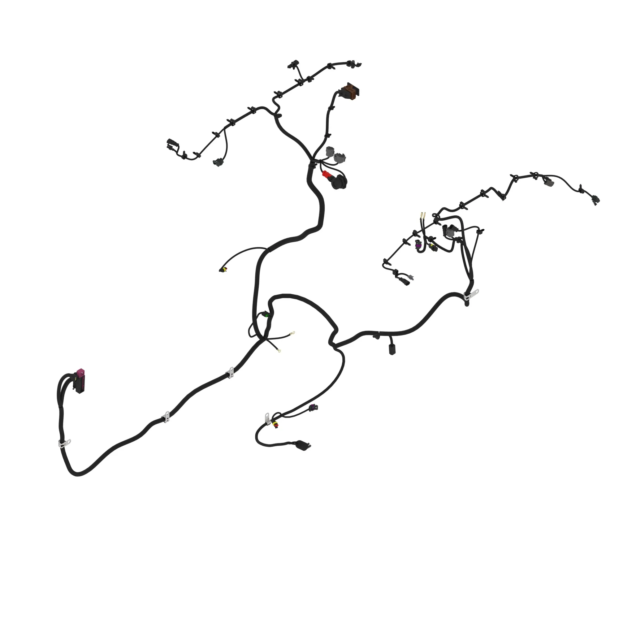 John Deere Rear Wiring Harness - SJ44103