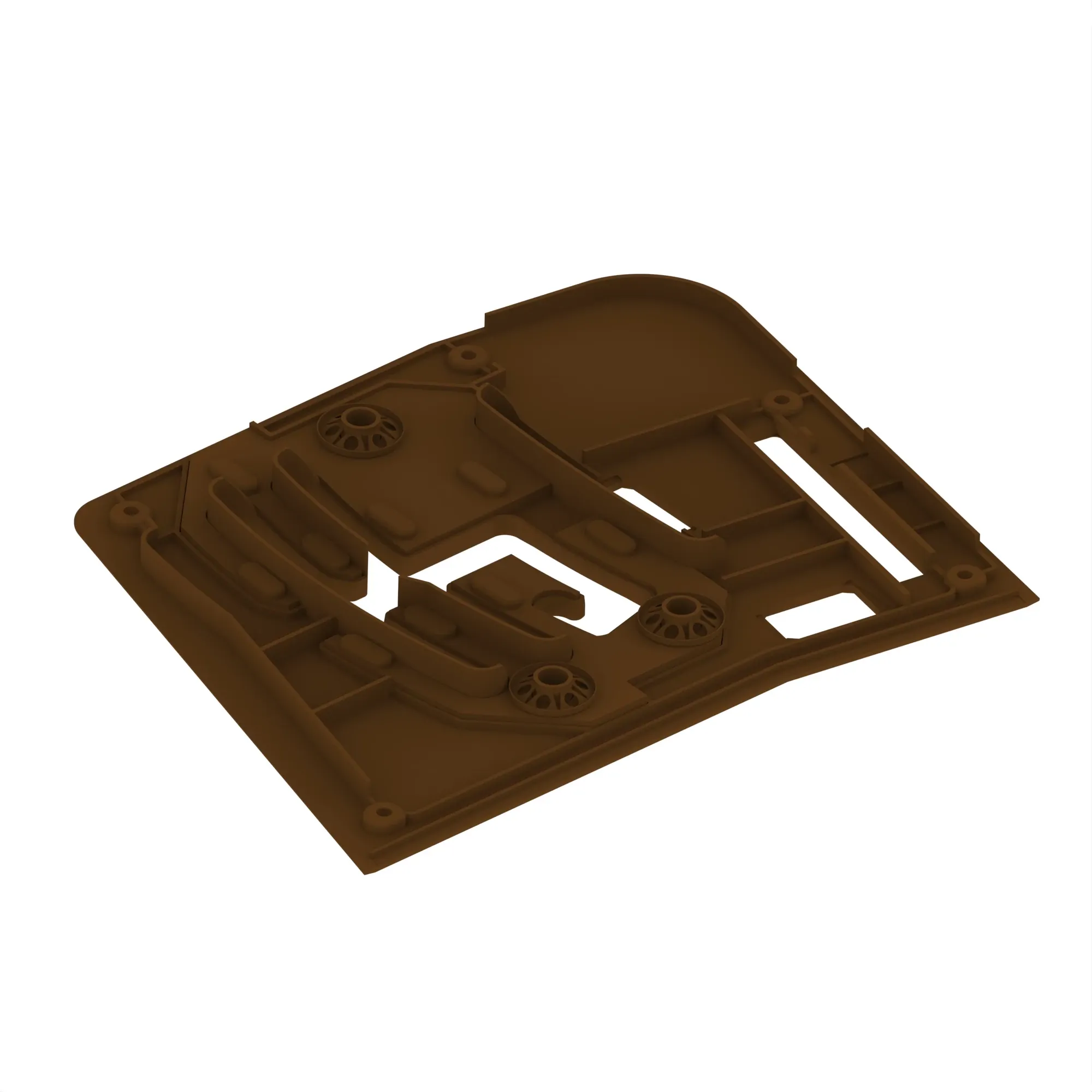 PANEL, SHIFTER GUIDE ASSY.,EPQT,4X4