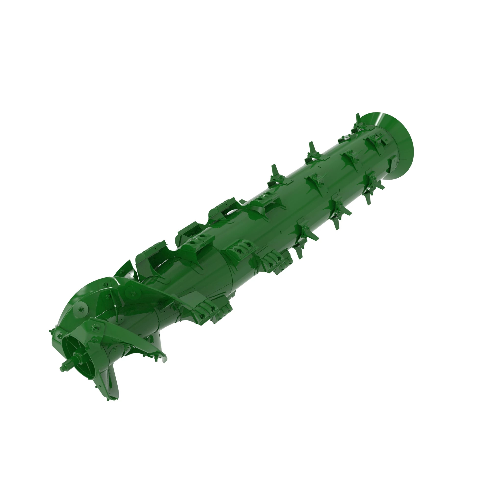 SEPARATOR ROTOR WITH ELEMENTS