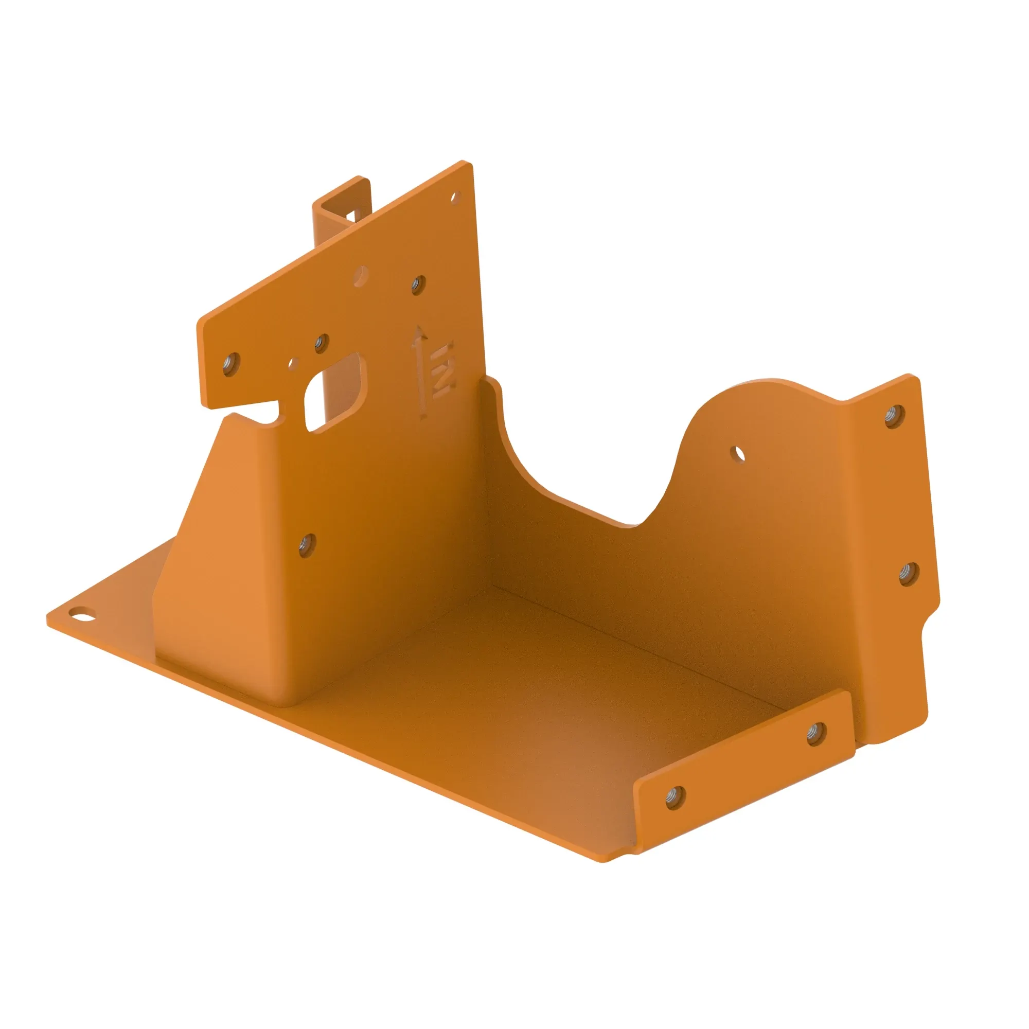 BRACKET, PLATE WATER SEPERATOR WELD