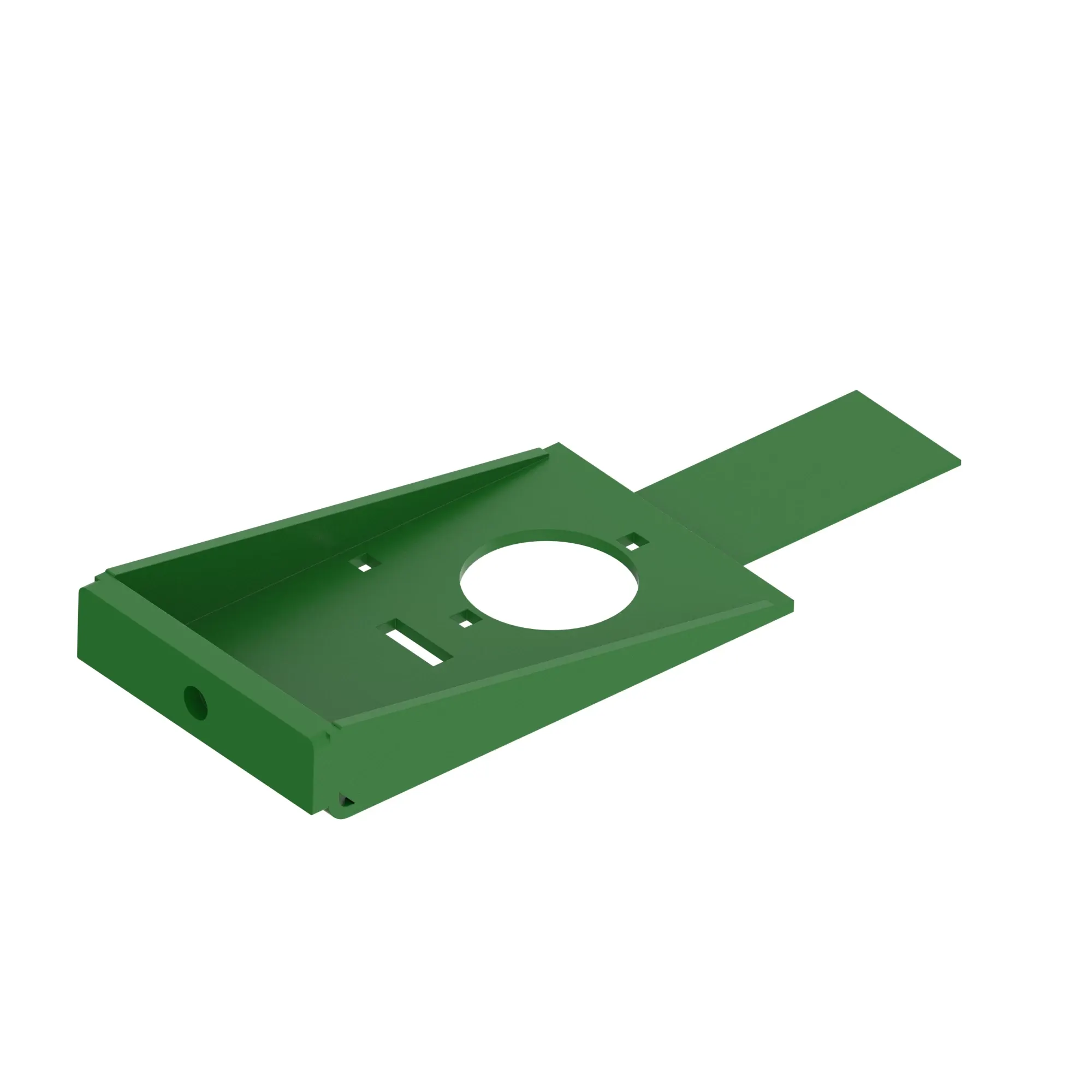 BRACKET, BEARING SLIDE, HEAD, RH