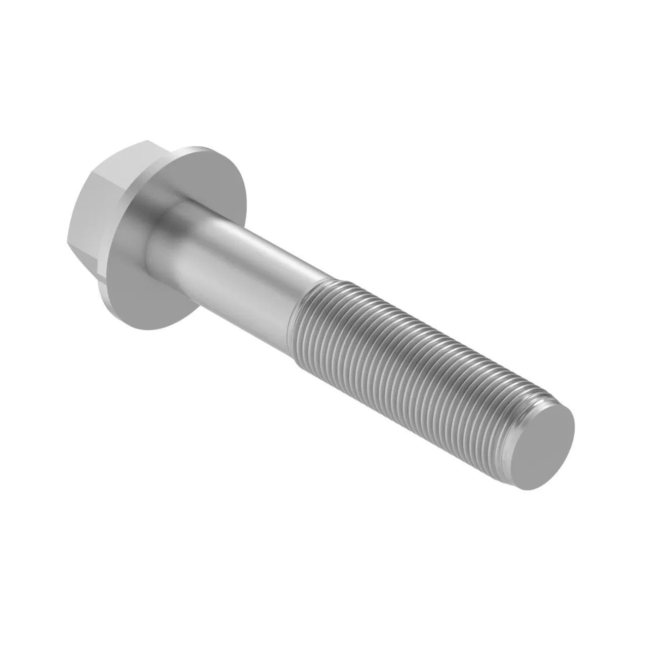 John Deere Hexagonal Head Flange Bolt, M16 X 90 - 19M7845