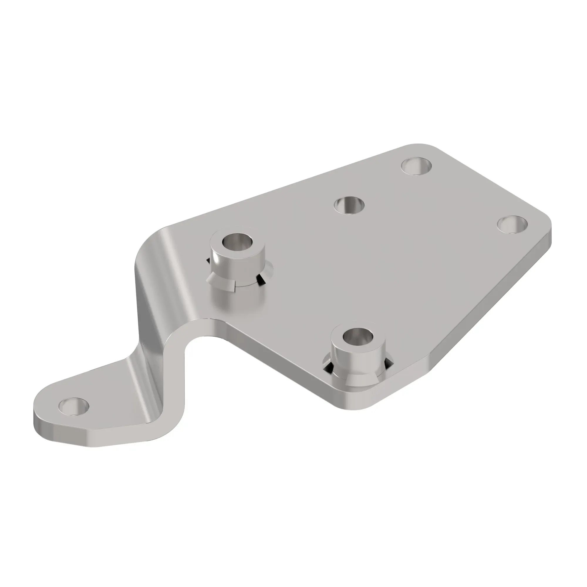 John Deere Weldment Assembly Bracket - AZ103428