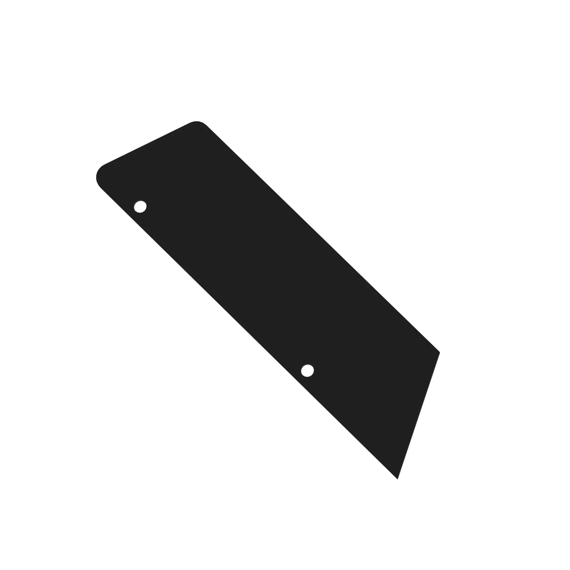 John Deere Net Pan Support Flap - FH344520