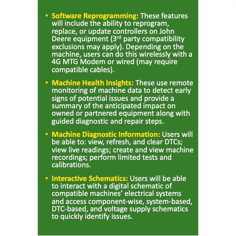 Operations Center PRO Service - Service Business - Agricultural and Turf (Annual License)