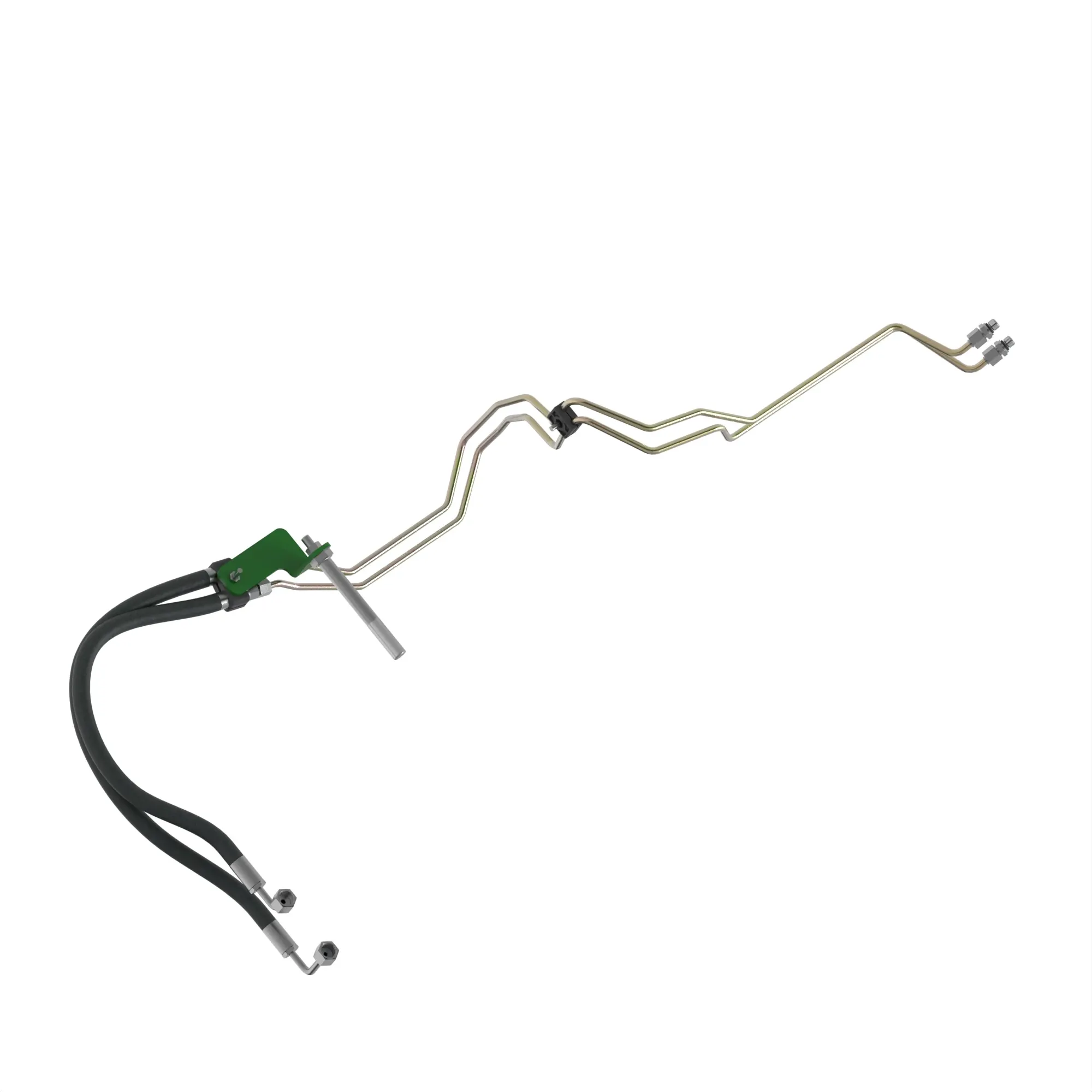 Oil Line, Oil Lines and Mounting Pa