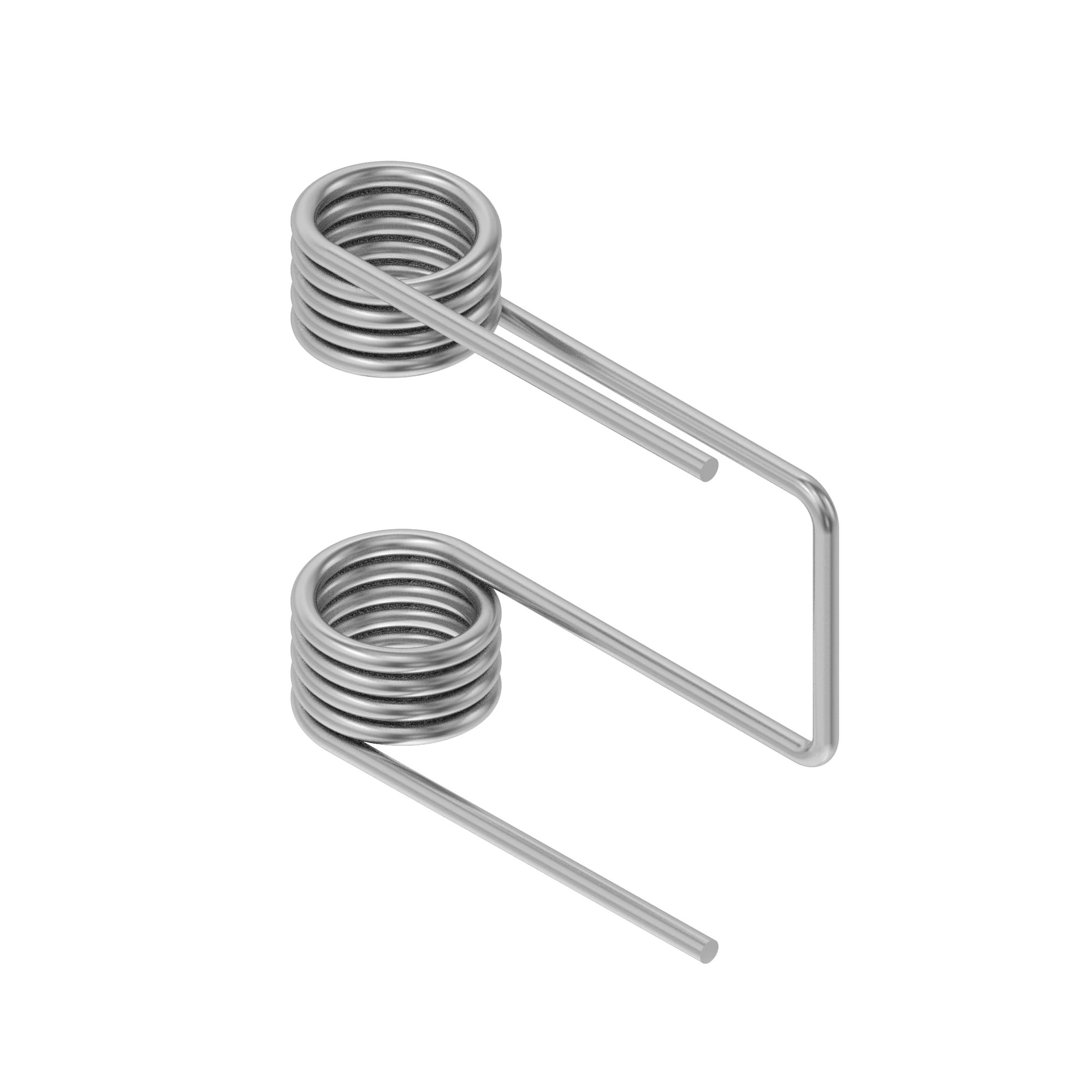 John Deere Telescopic Draft Link Double Torsion Spring - SU20797