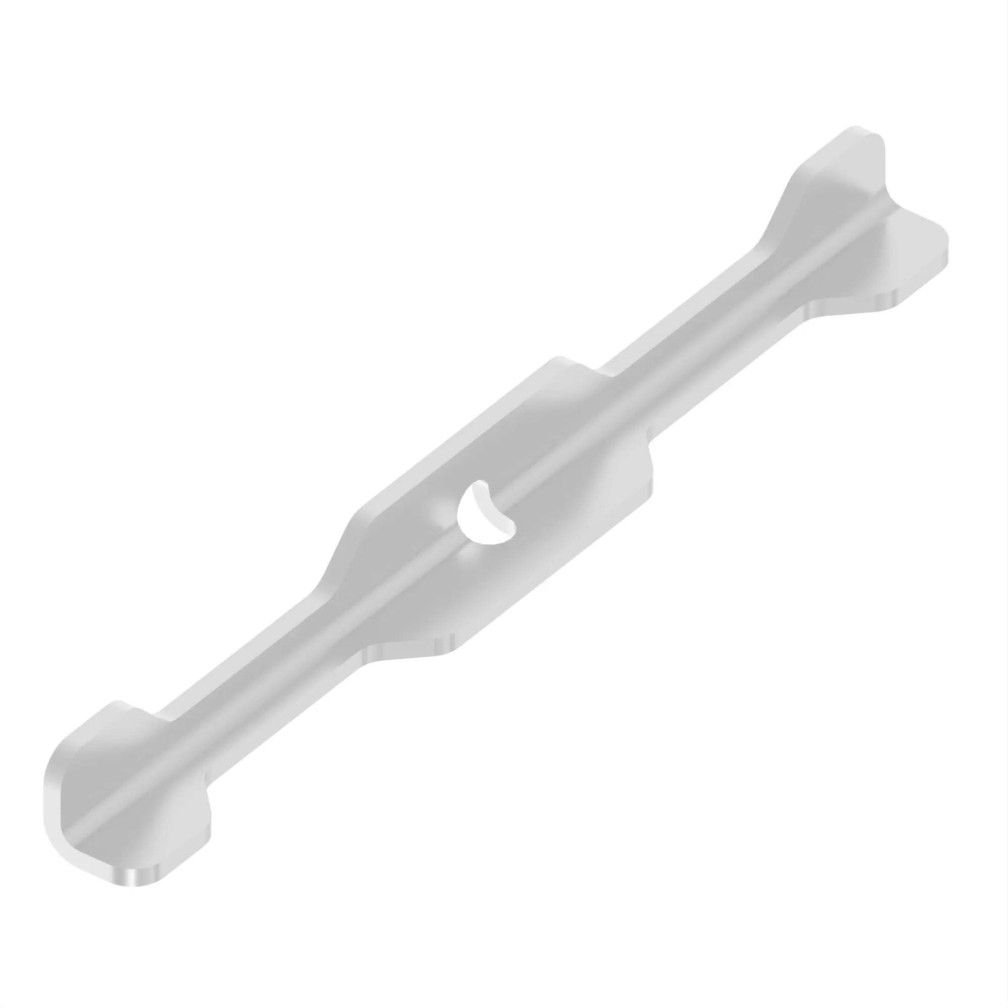 John Deere Battery Clamp Angle - T415576