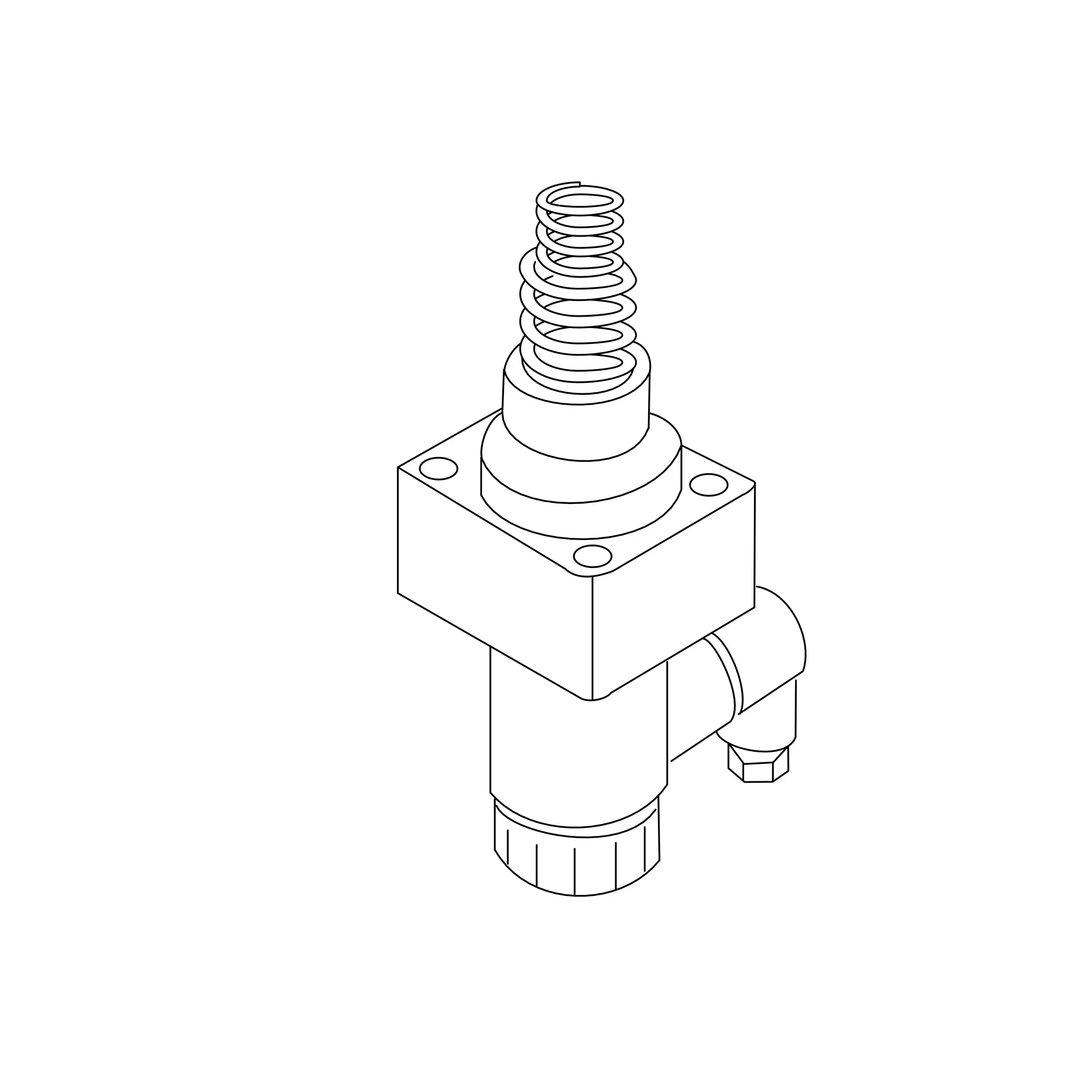 John Deere Control Valve - AKK11136