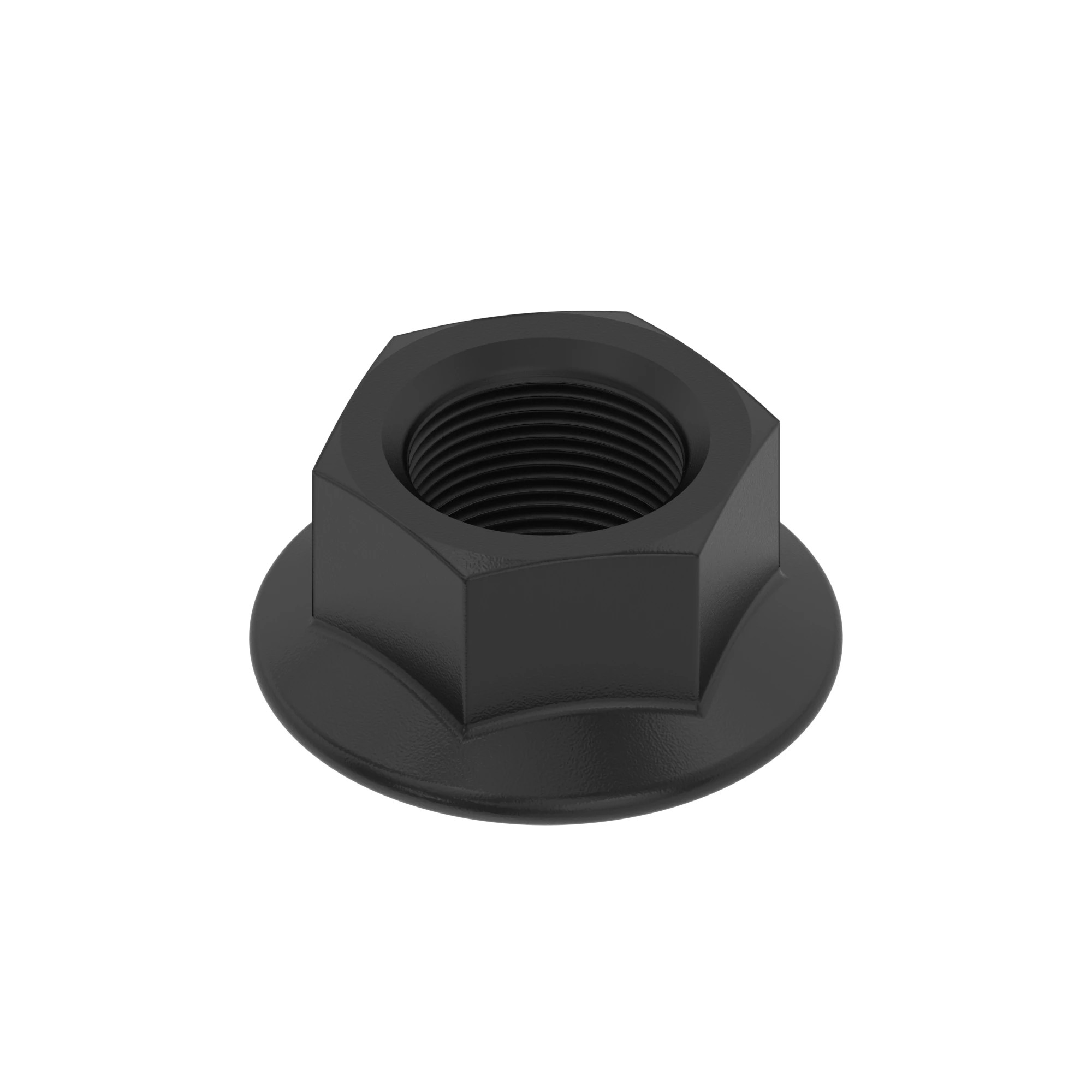 FLANGE NUT, HARDENED M12