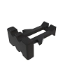 PACKARD MP150 4 WAY MALE SEC. LOCK