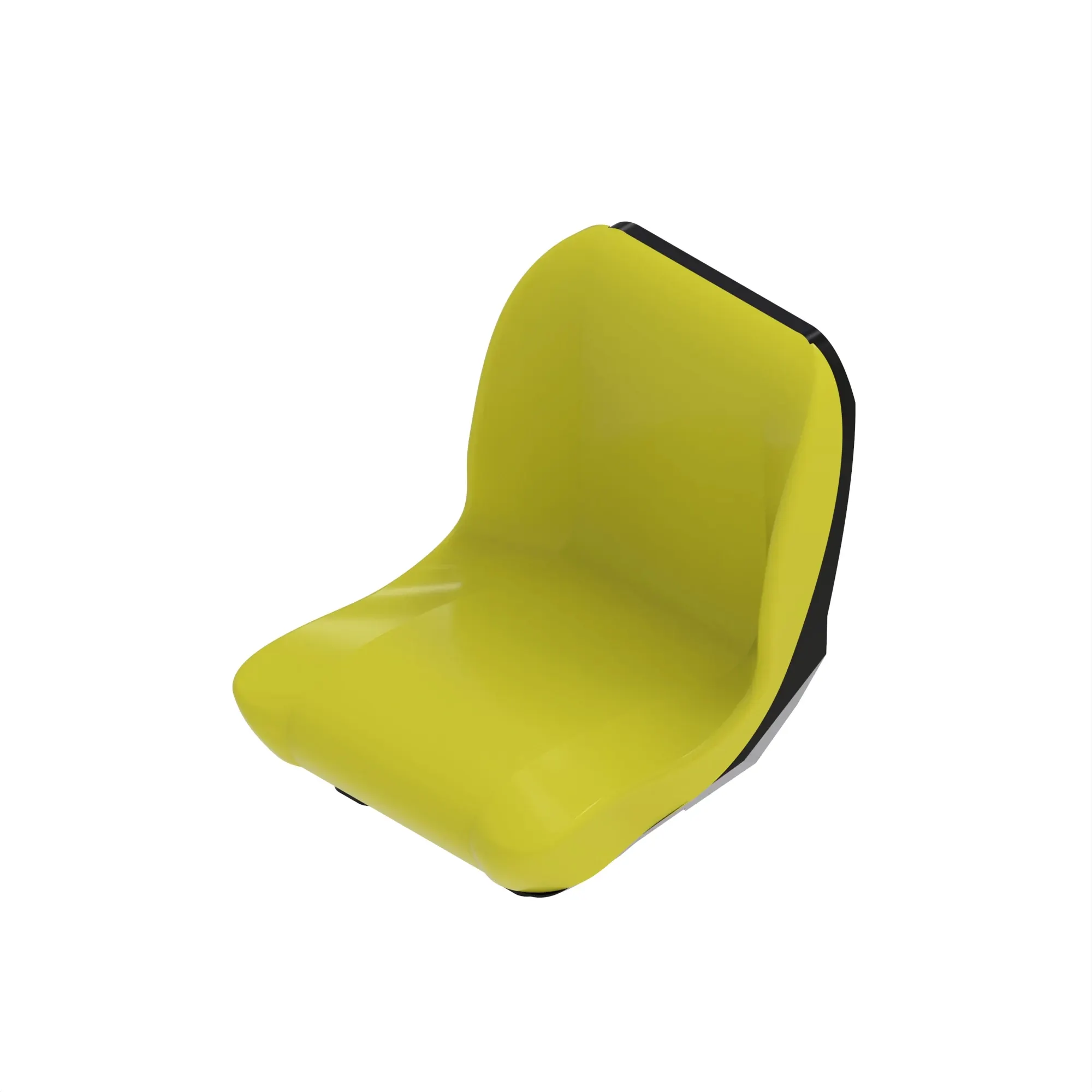 John Deere Yellow Seat - AM127598