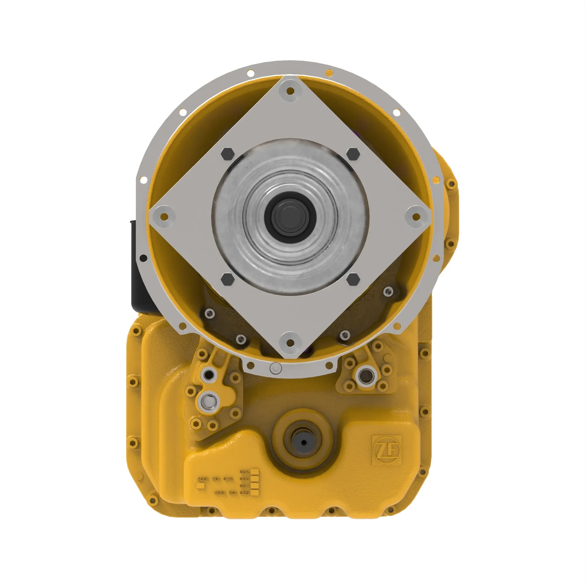 TRANSMISSION, TRANS, 5X3 2WD SAE C