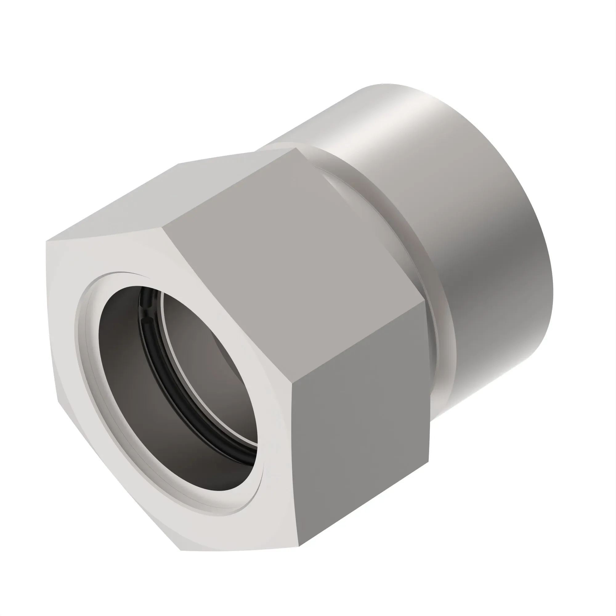 ADAPTER FITTING, ADAPTER, 1-14UN -