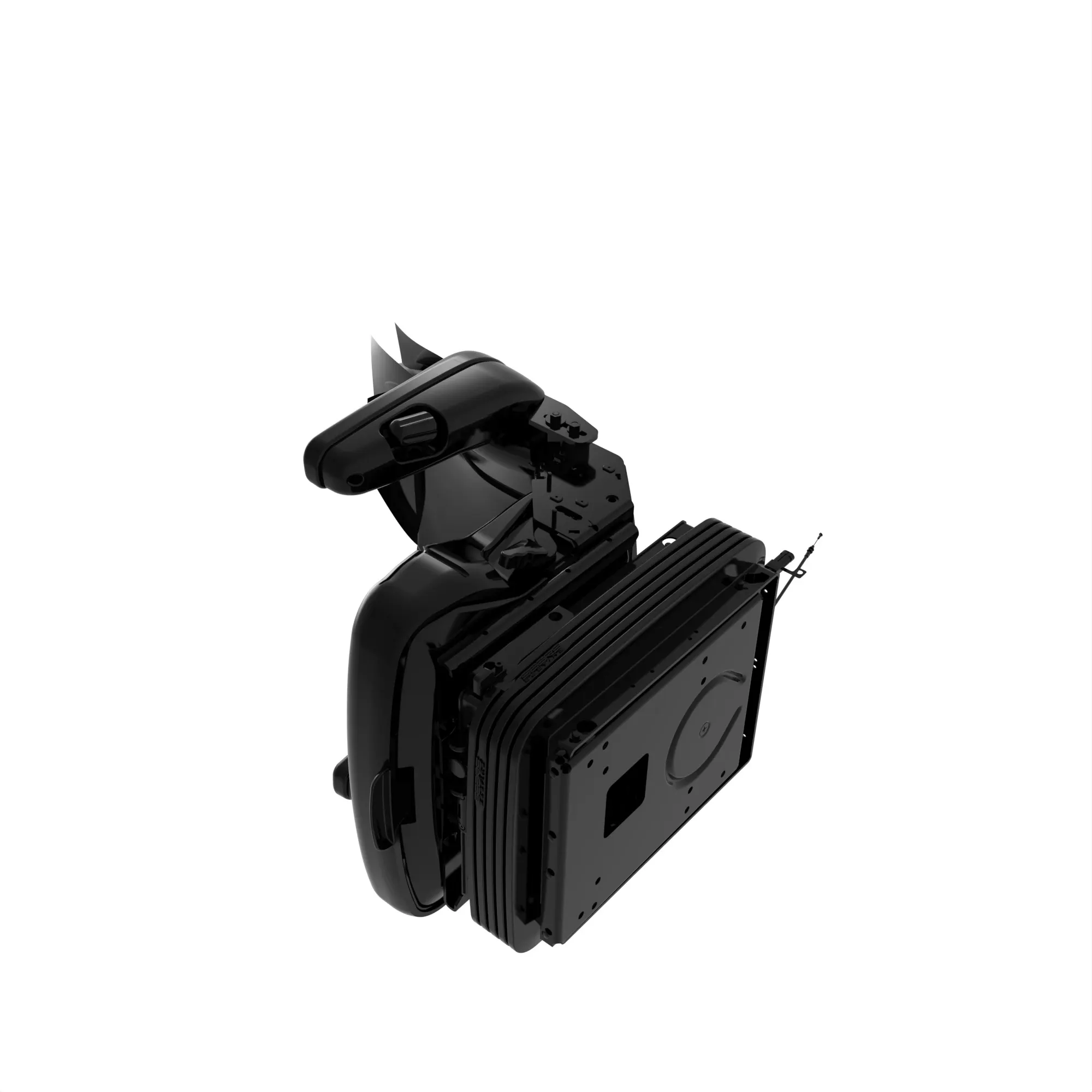 SEAT, SEAT, CLOTH W/AIR SUSP-GRAY