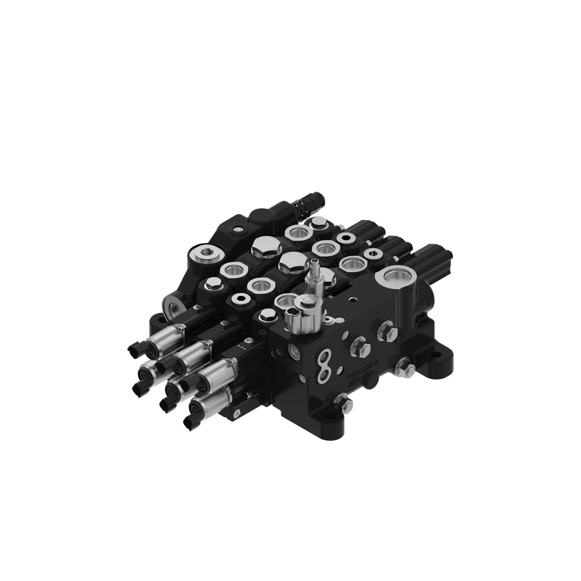 John Deere 3-Spool Electrohydraulic Control Valve - AT475166