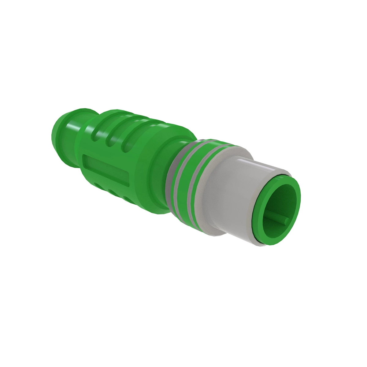 Conn Turck Rssd 4W Ms Grn Plstc