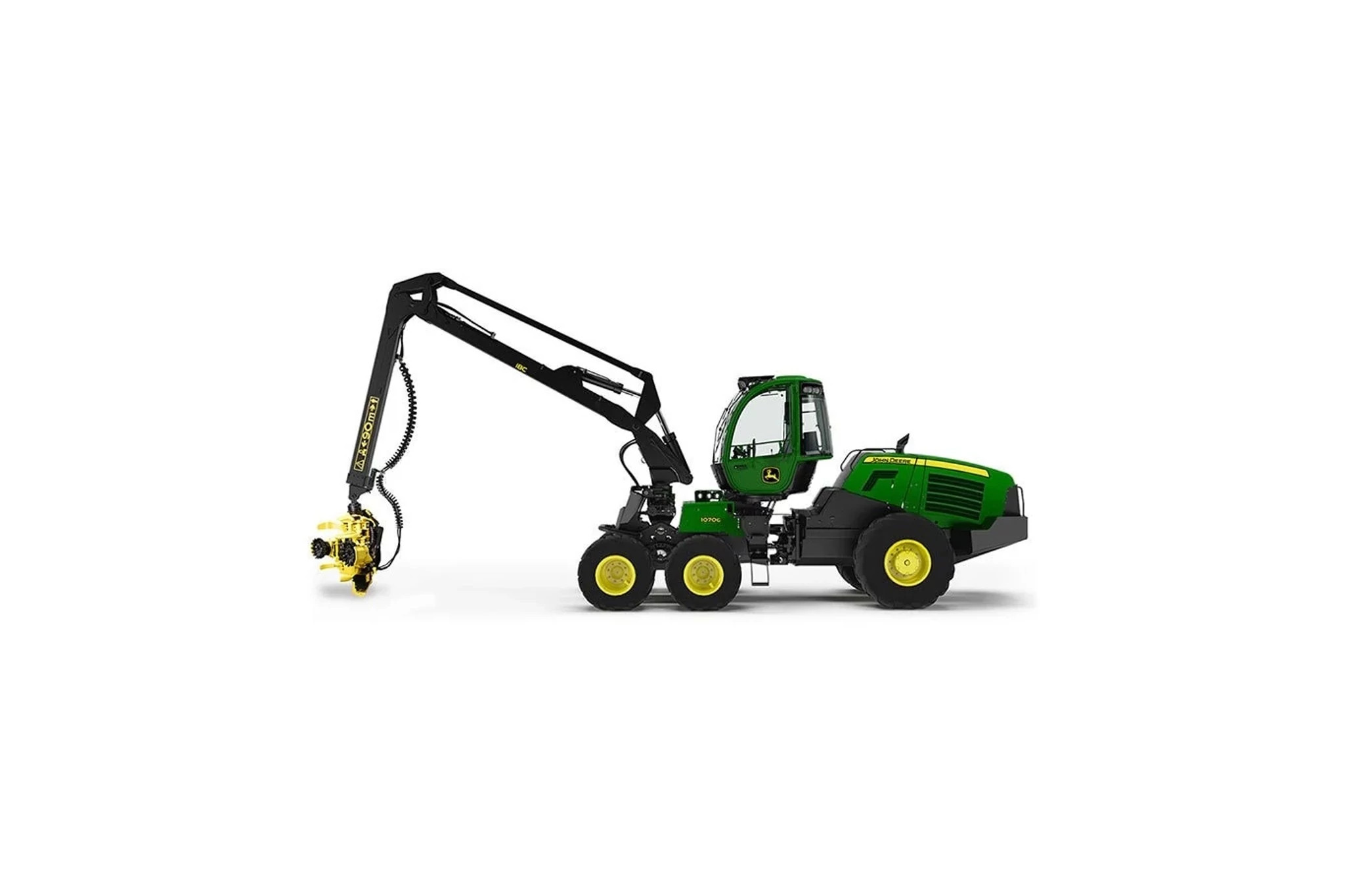 John Deere 1070G | 4re Equipment | John Deere 1070G