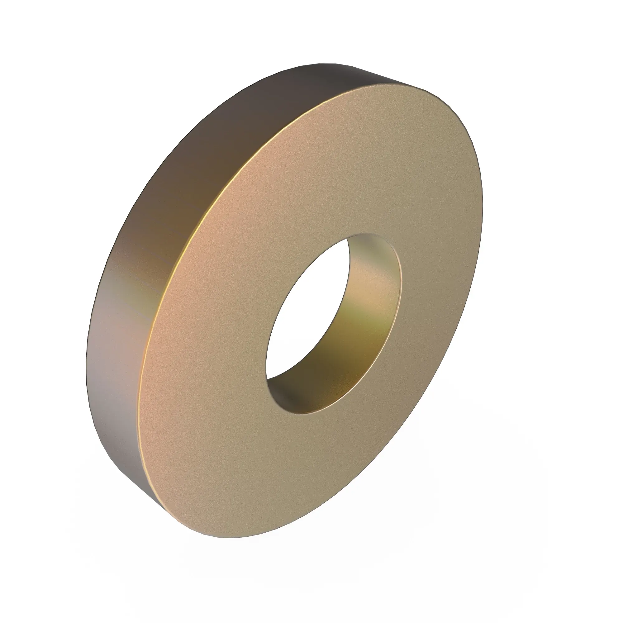 WASHER, METALLIC, ROUND HOLE