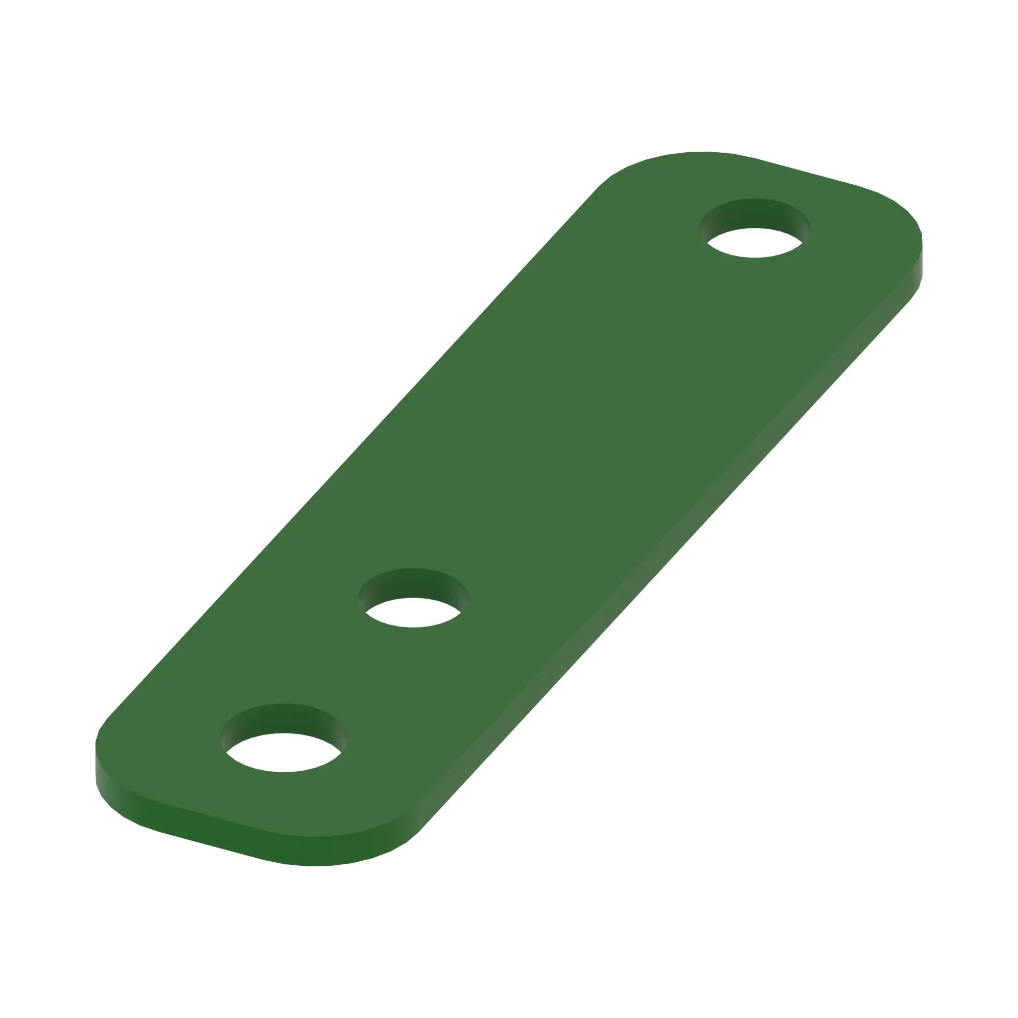John Deere Hydraulic Clamp Support Plate - KK69138