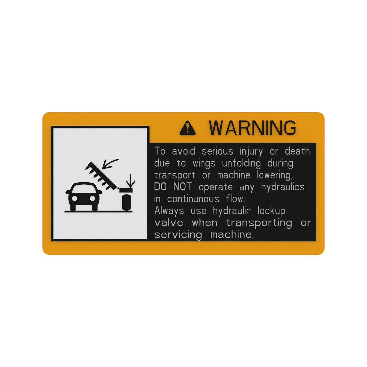 Sign Safety, Warning, Transport